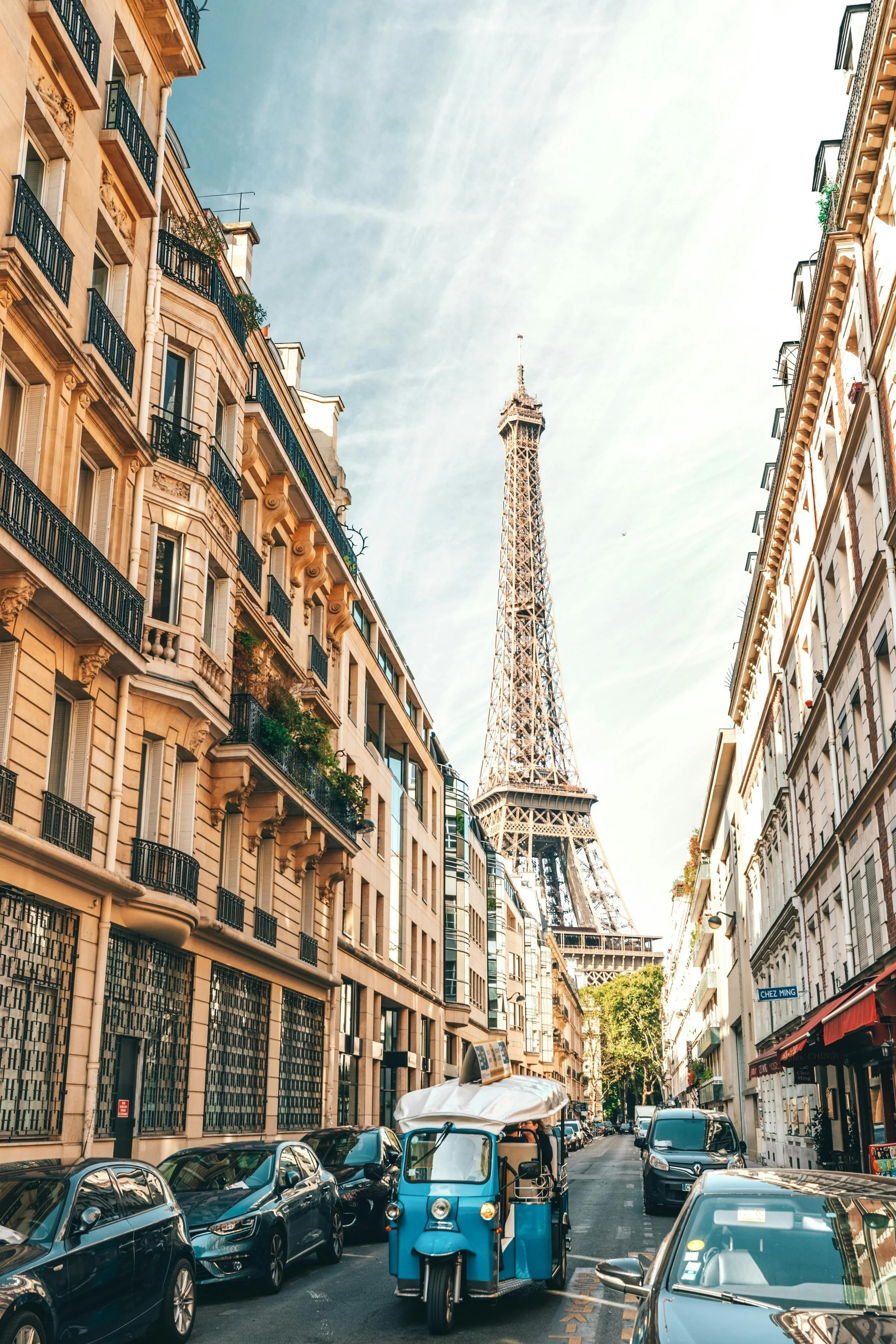 Paris - Complimentary Itinerary