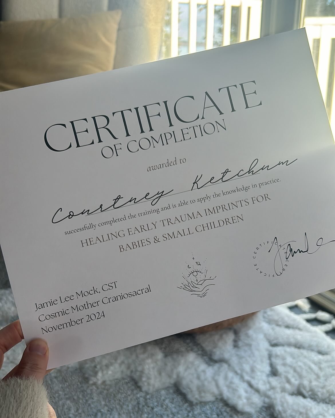 Last weekend felt like a full circle moment, as we talked about the profundity of birth stories &amp; how much they impact a persons future I realized I was conceived right here, on a beach in Tofino, where the training was being held! 🤯😇

I am ver