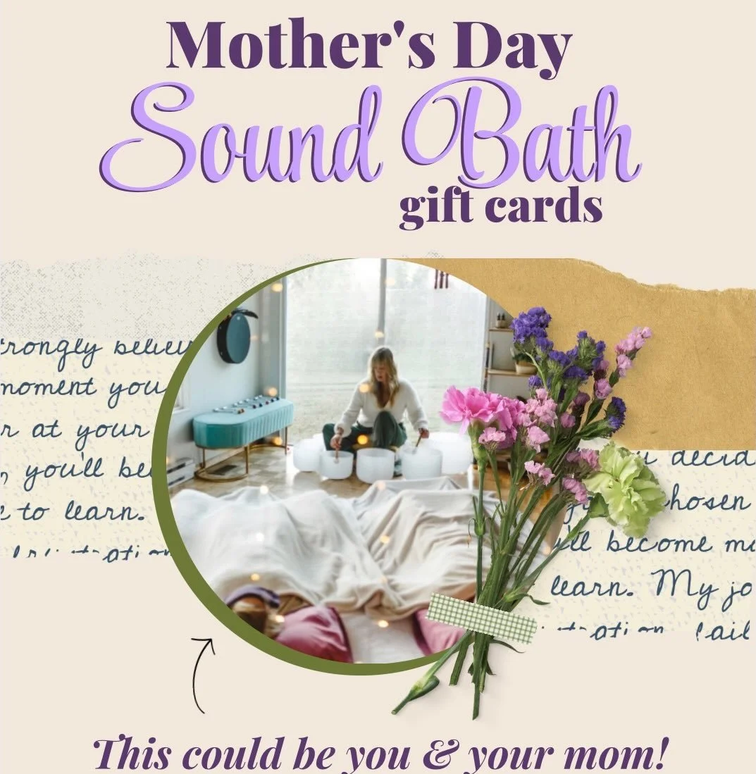 Just sayin&rsquo; if I was a mom I&rsquo;d want this&hellip; 💐💐💐

@_meredith__rose_ 📸😘
#glowholistics #soundtherapy #soundbath #comoxvalley #unionbay