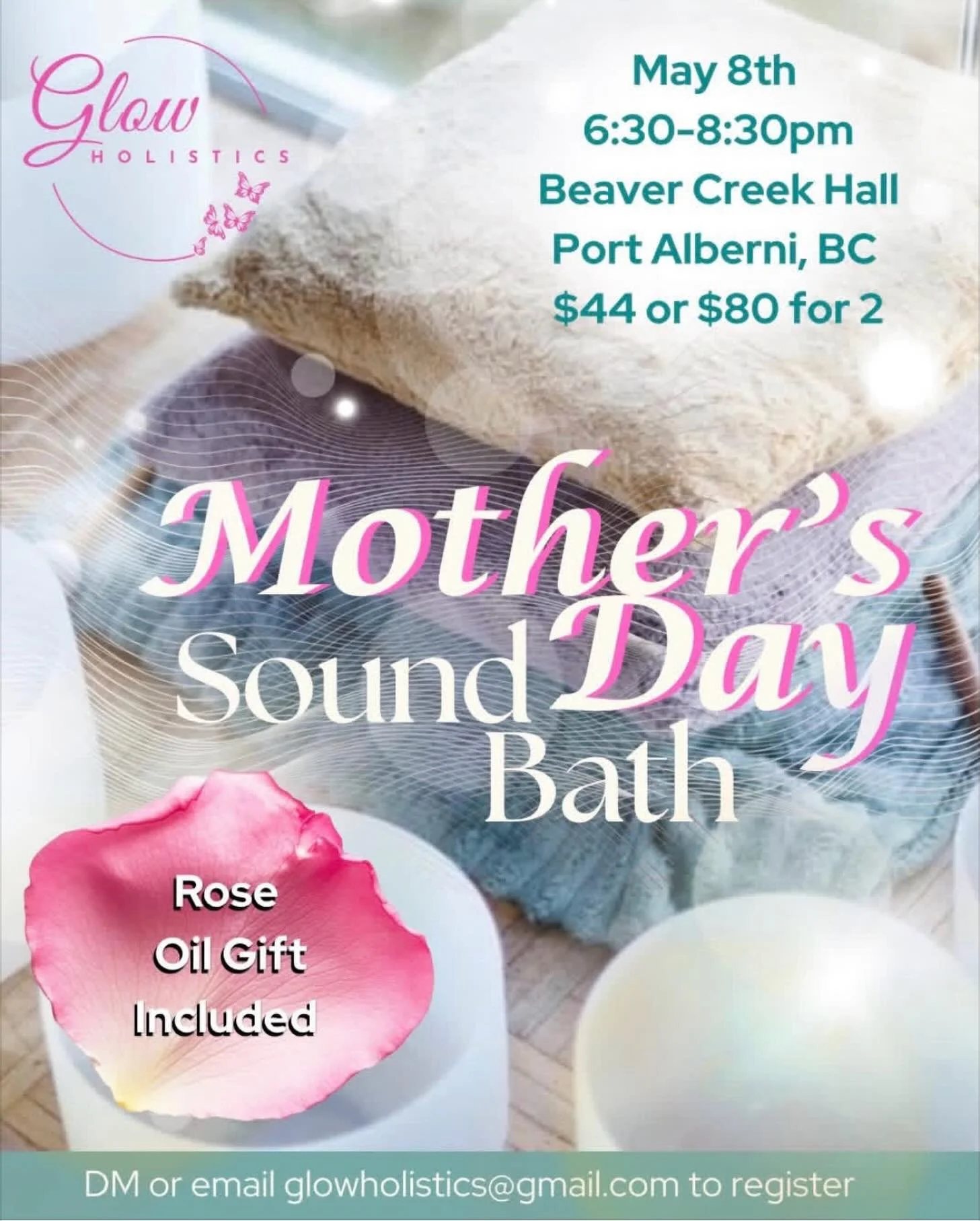 For you 
For your heart 
For your mom 
For the love of her
For the love of the divine mother 
For nature
For creation 
For love itself
Mother is the source of creation. 
The beginning&hellip;. 

Everyone Welcome 🌺

Join us for a special Mother&rsquo