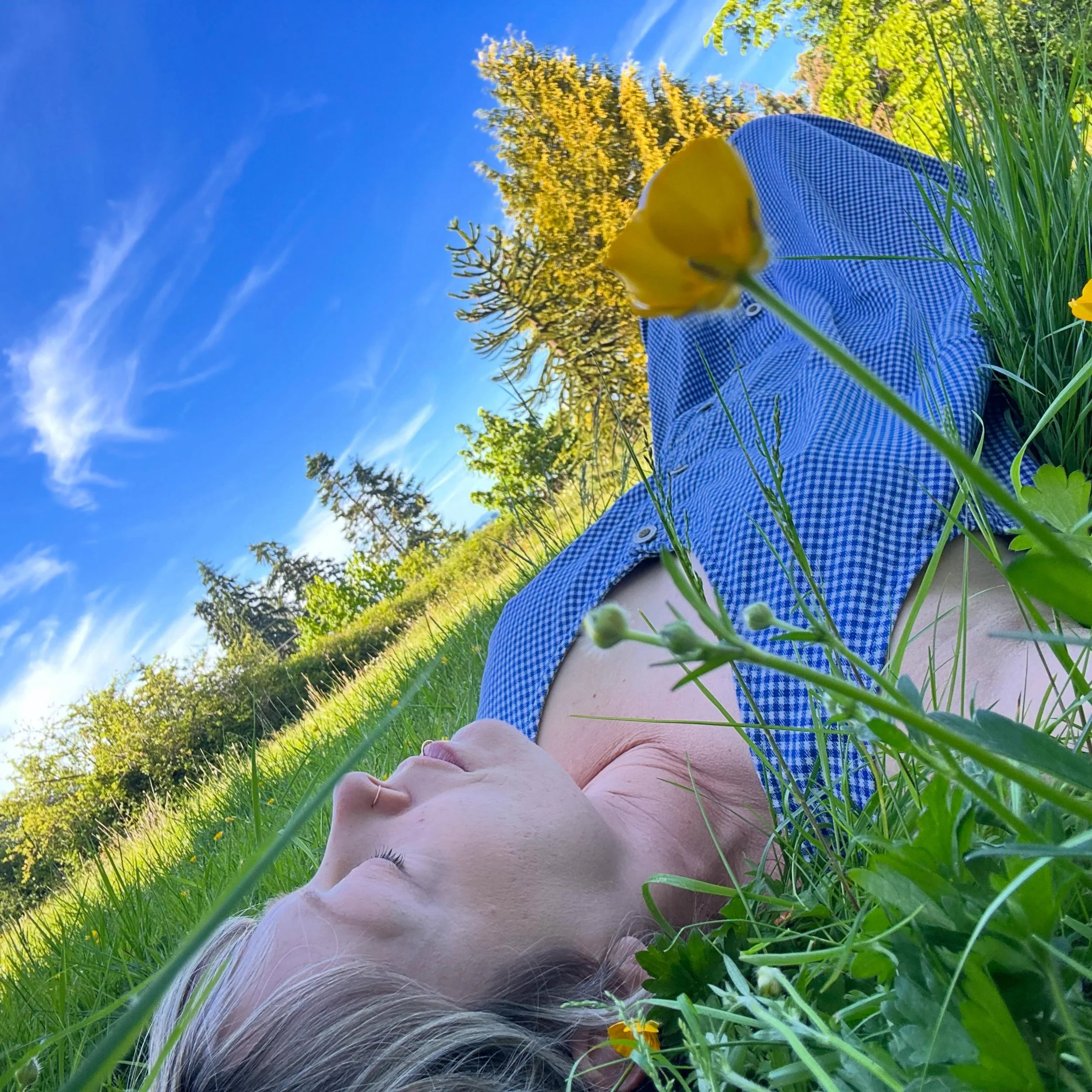 I cried today for my grandma. I buried my face into her summer dress and fell to the bed with it. My throat tightened up to think about all the ways she could&rsquo;ve stayed. 

If only hospital rooms had big windows, and let the daylight in ~ no won