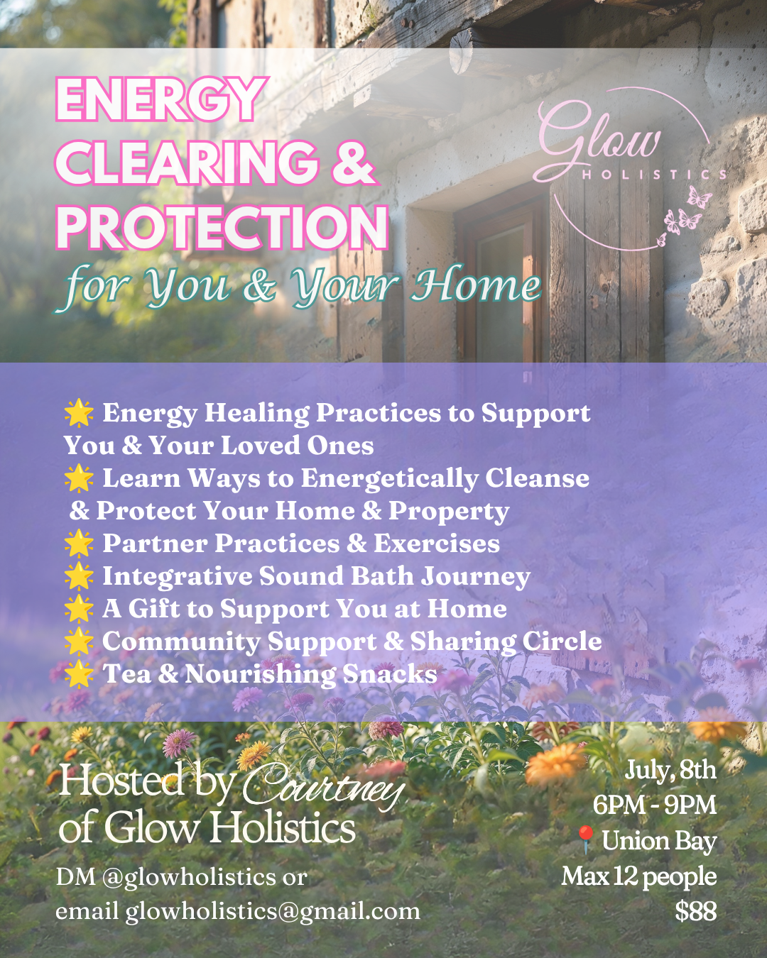 Energy Clearing & Protection for You & Your Home