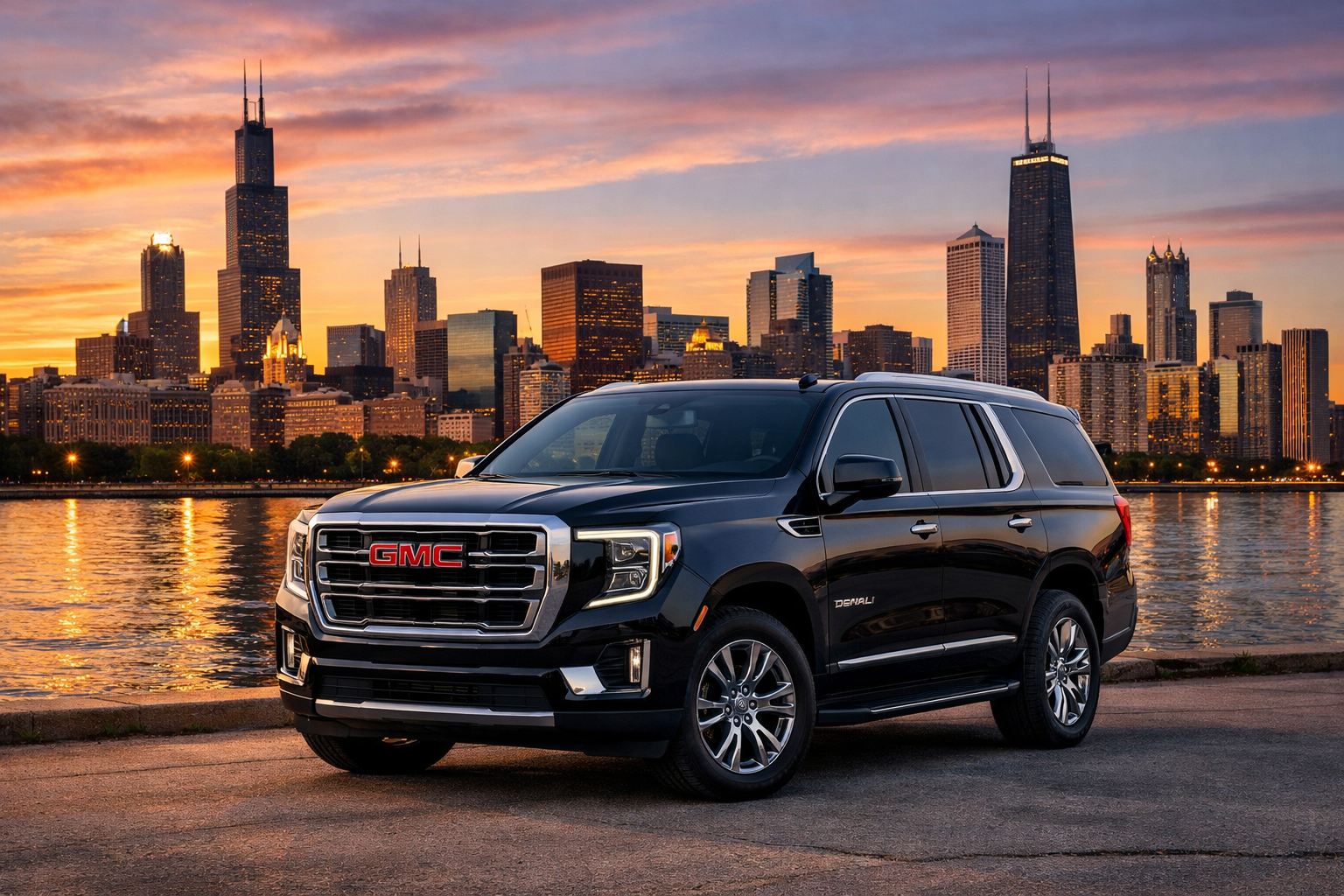 Windy City SUV: All Your Rideshare Needs. One Simple Stop. Chicago.