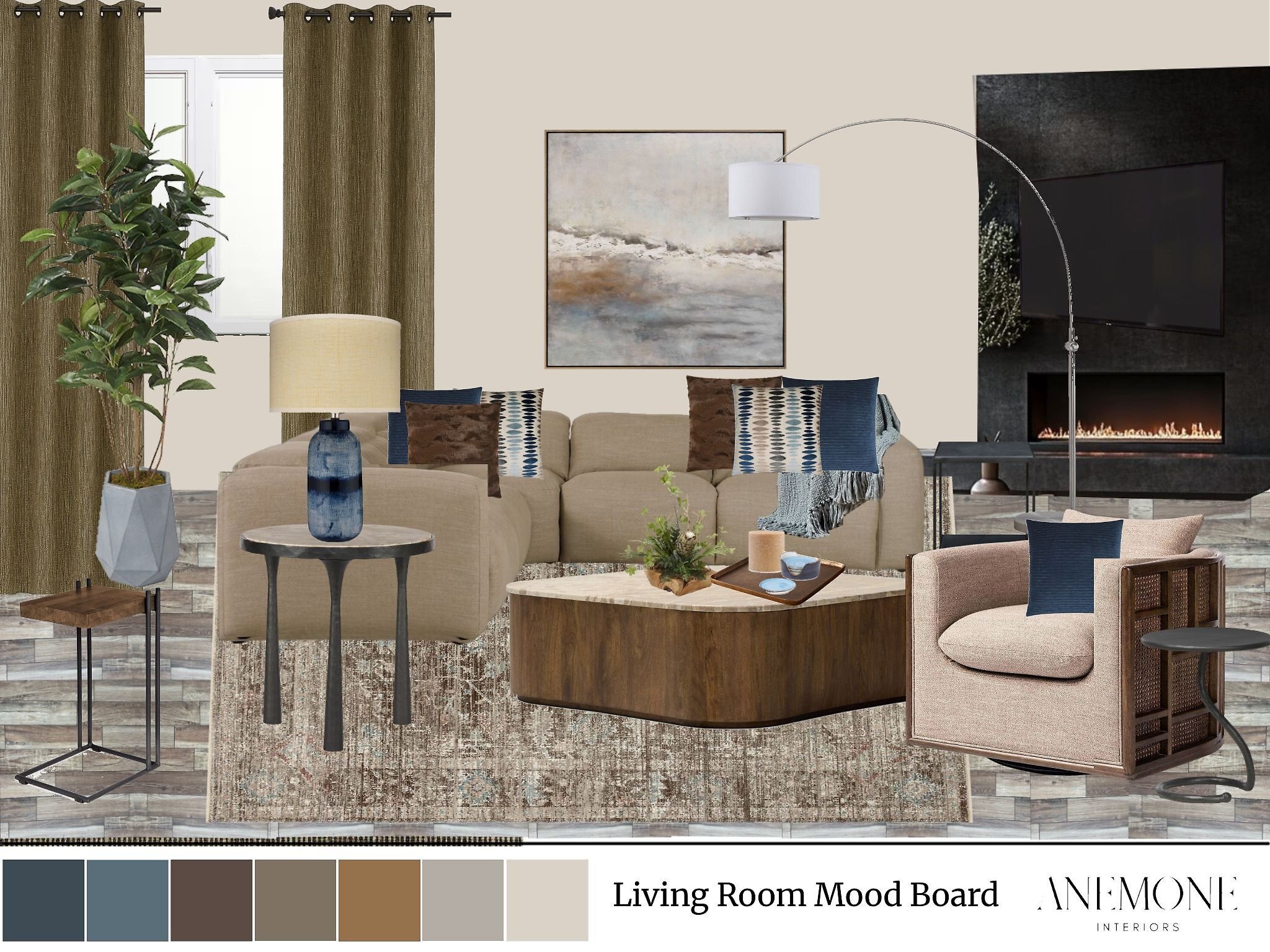 Our Interior Design Process: Collaborative Steps from Concept to ...