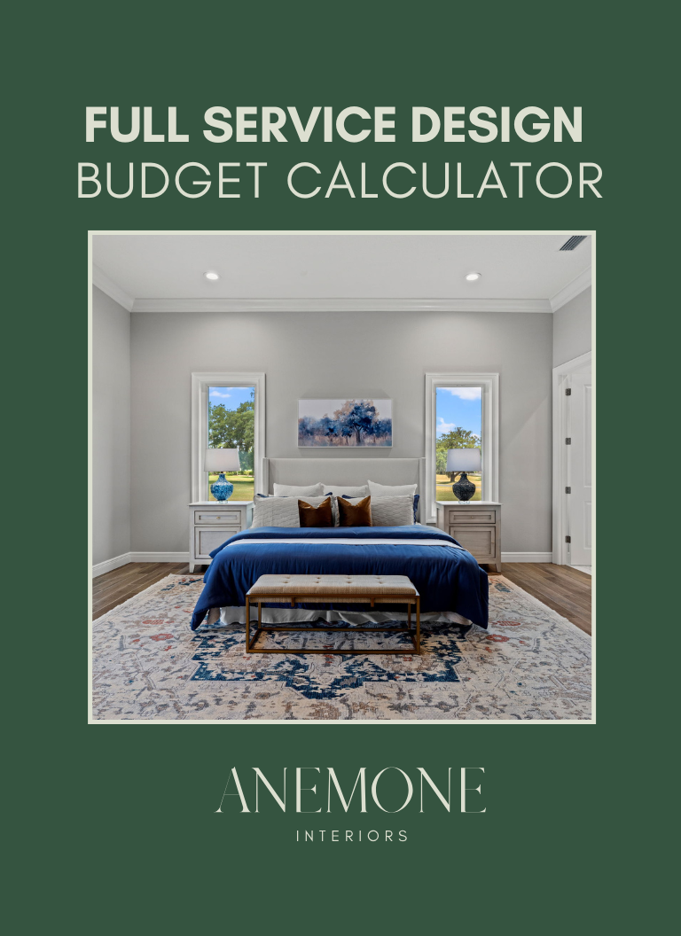 Interior Design Budget Calculator