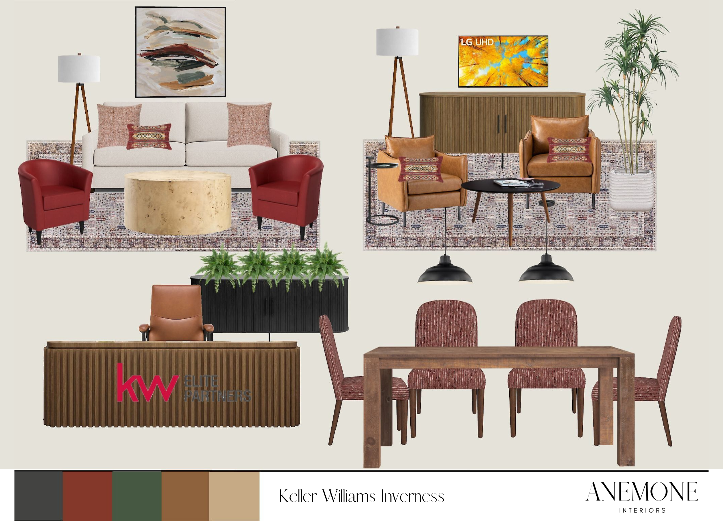 Commercial Office | Virtual Design