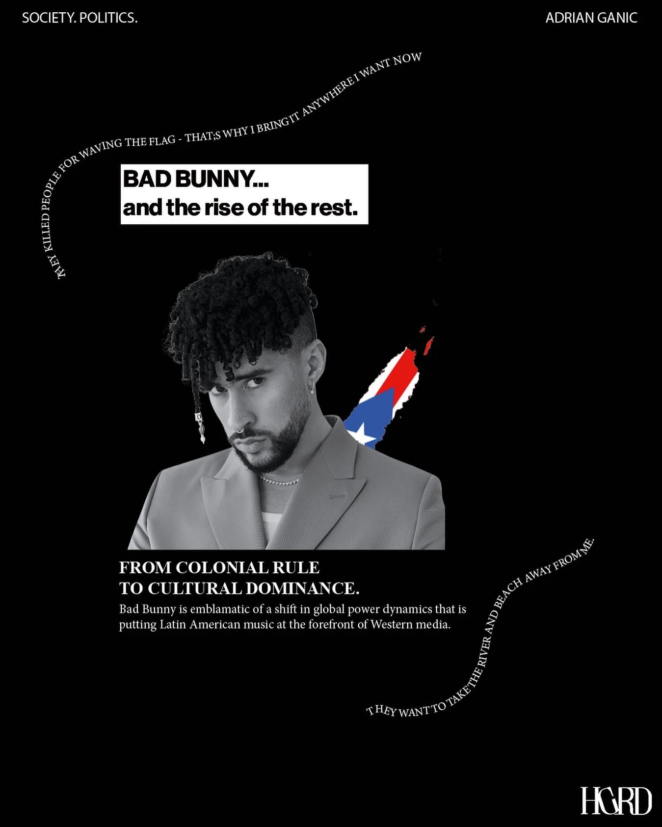 Bad Bunny doesn&rsquo;t just make music&mdash;he makes history. His latest album challenges colonial legacies, highlights Puerto Rico&rsquo;s struggle, and its global reach signals the rising influence of the Global South. 

As Western dominance wane