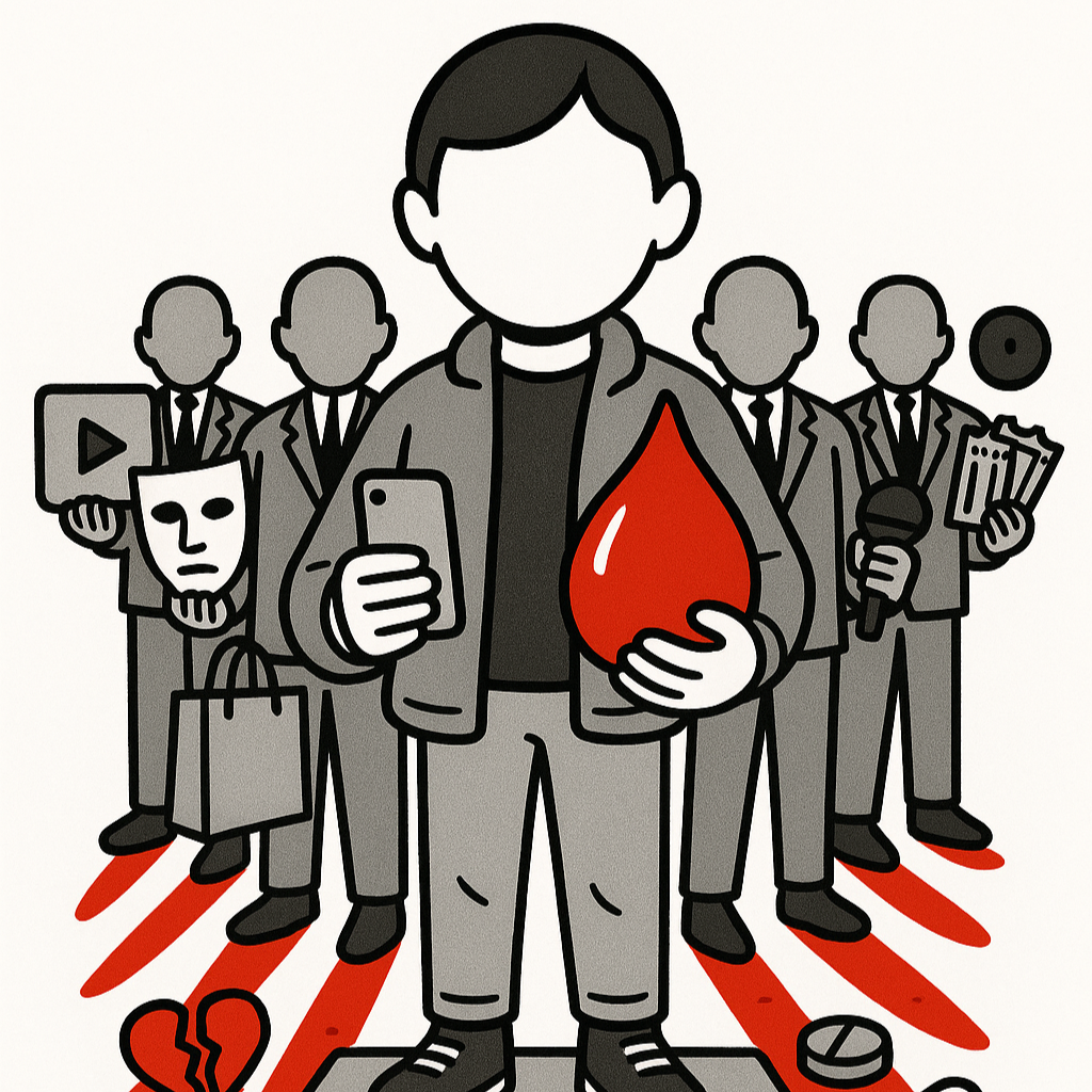 Making Pain Productive: How Contemporary Culture Capitalises on Sadness.