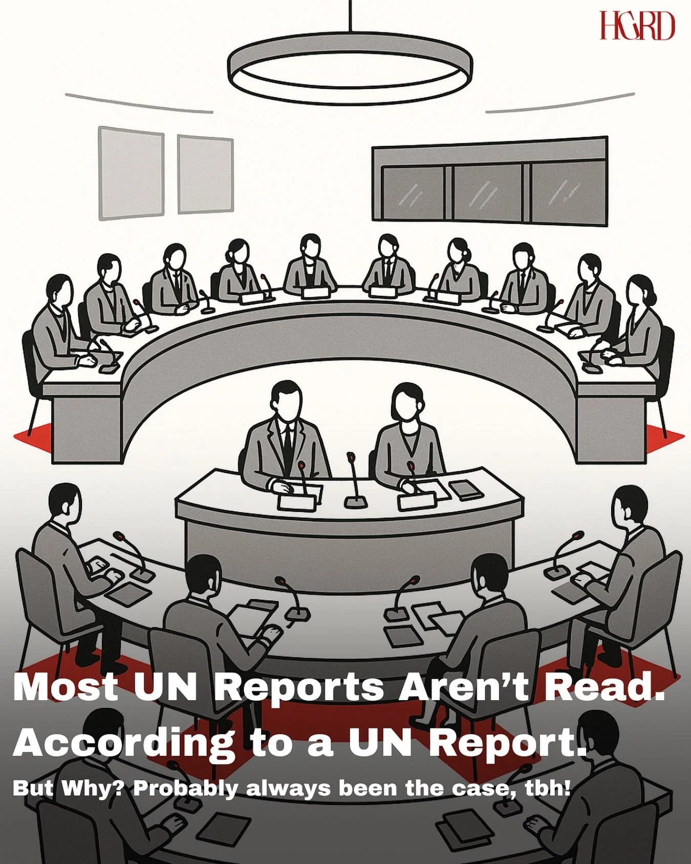 Most UN reports aren&rsquo;t being read (yes, the irony is noted).

On 1 August 2025, the UN briefed Member States on a Mandate Implementation Review under the Secretary-General&rsquo;s UN80 reform programme. The 2024 tally: ~27,000 meetings across ~