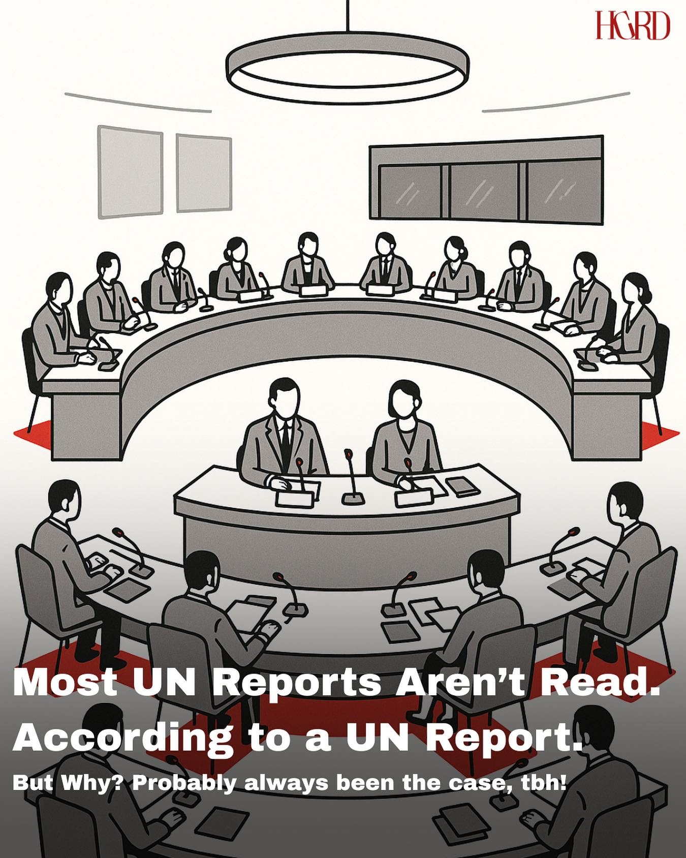 Most UN reports aren&rsquo;t being read (yes, the irony is noted).

On 1 August 2025, the UN briefed Member States on a Mandate Implementation Review under the Secretary-General&rsquo;s UN80 reform programme. The 2024 tally: ~27,000 meetings across ~