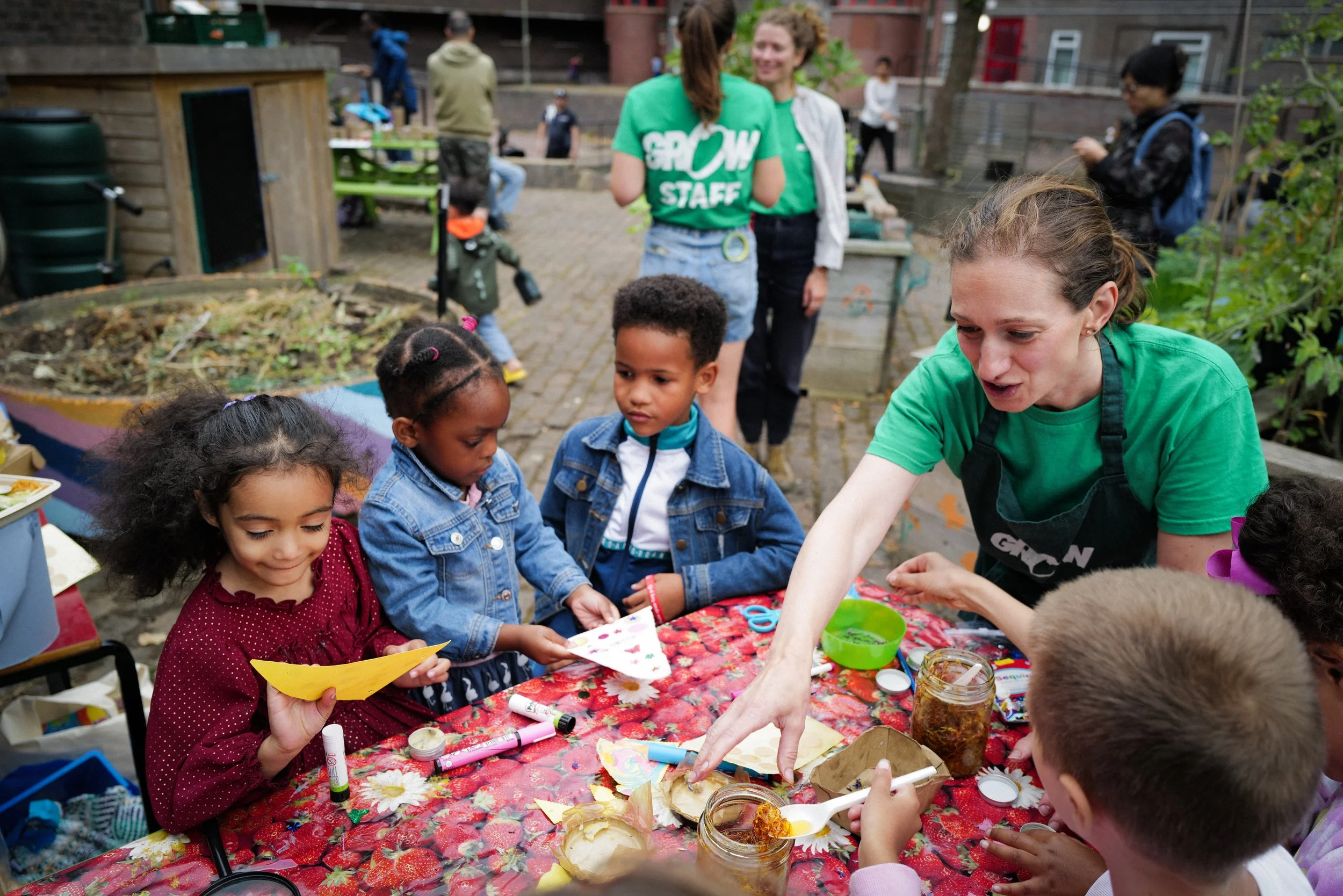 Underhill School Children s Centre GROW Underhill School Children s Centre GROW