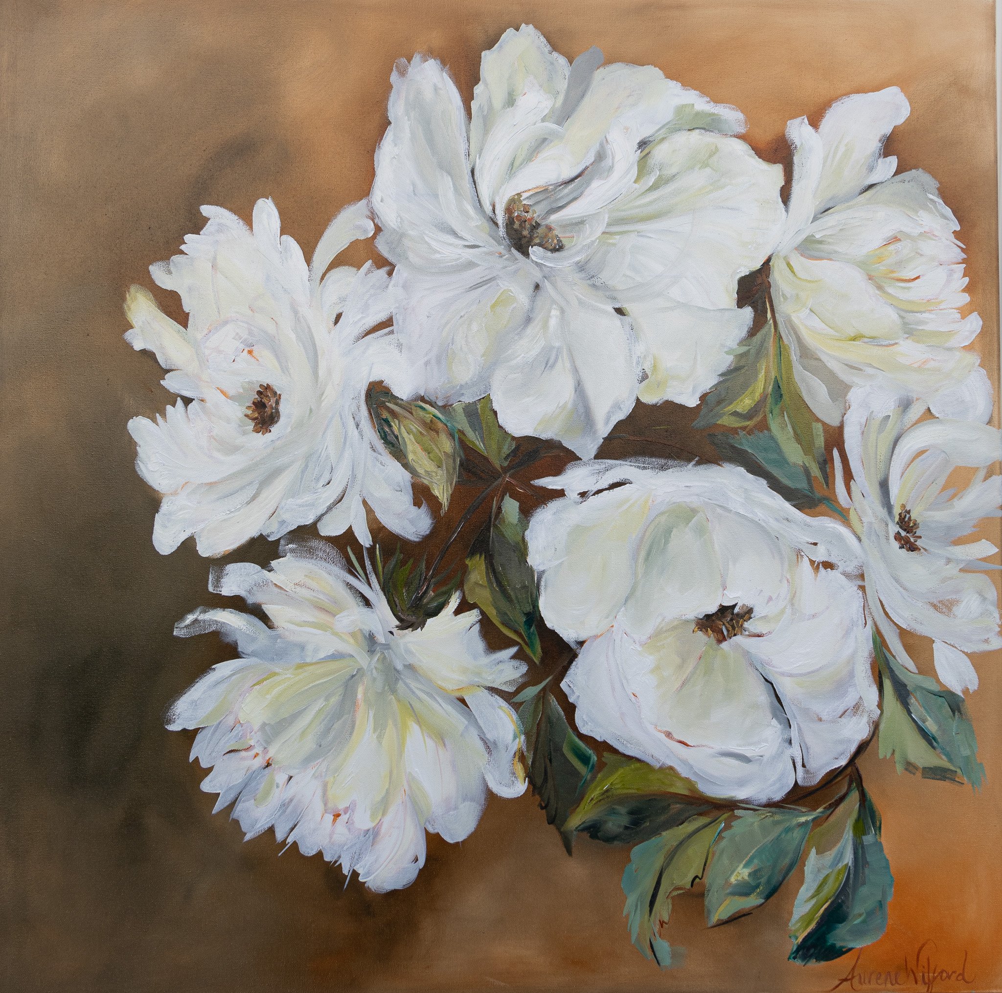 White Peonies