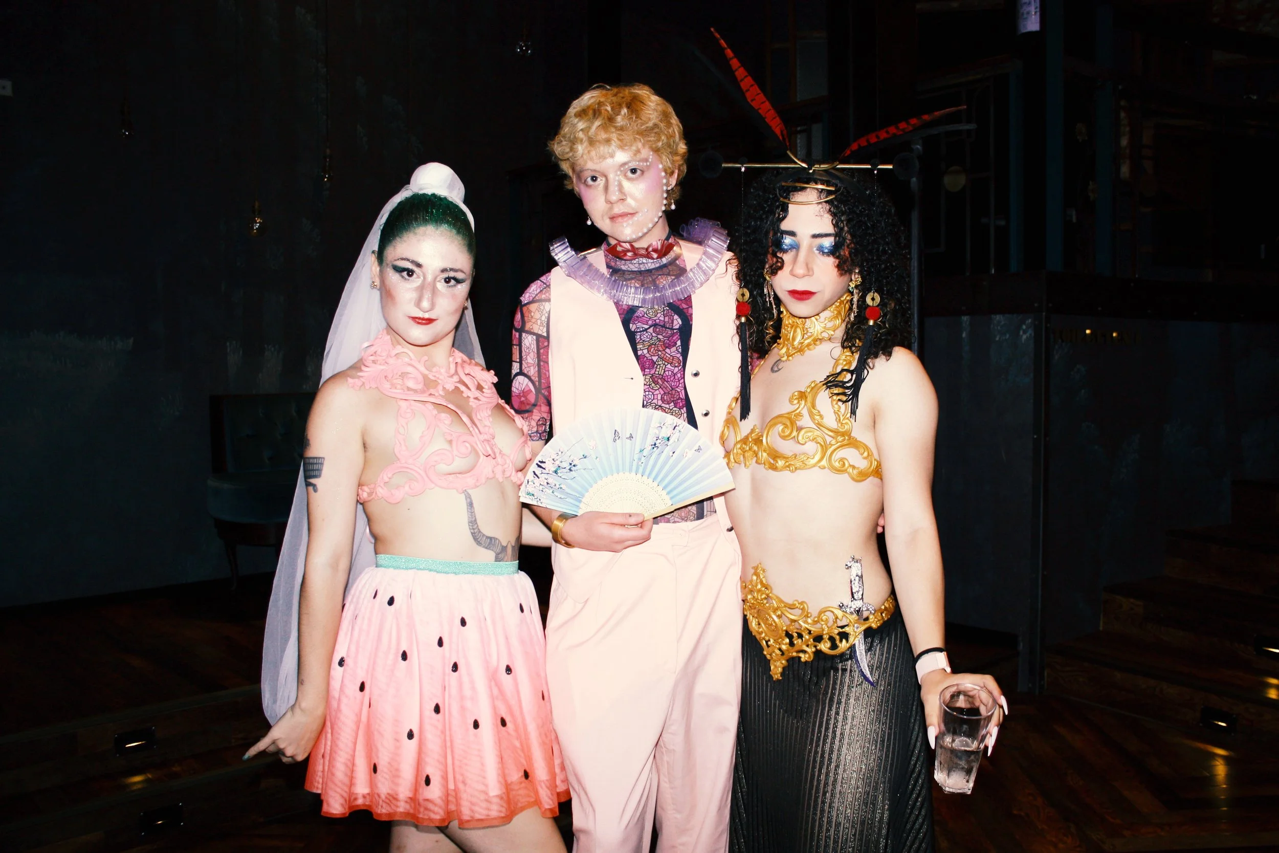 Malina, Cosmo, Lana ((ph. Geiler Scheiß)