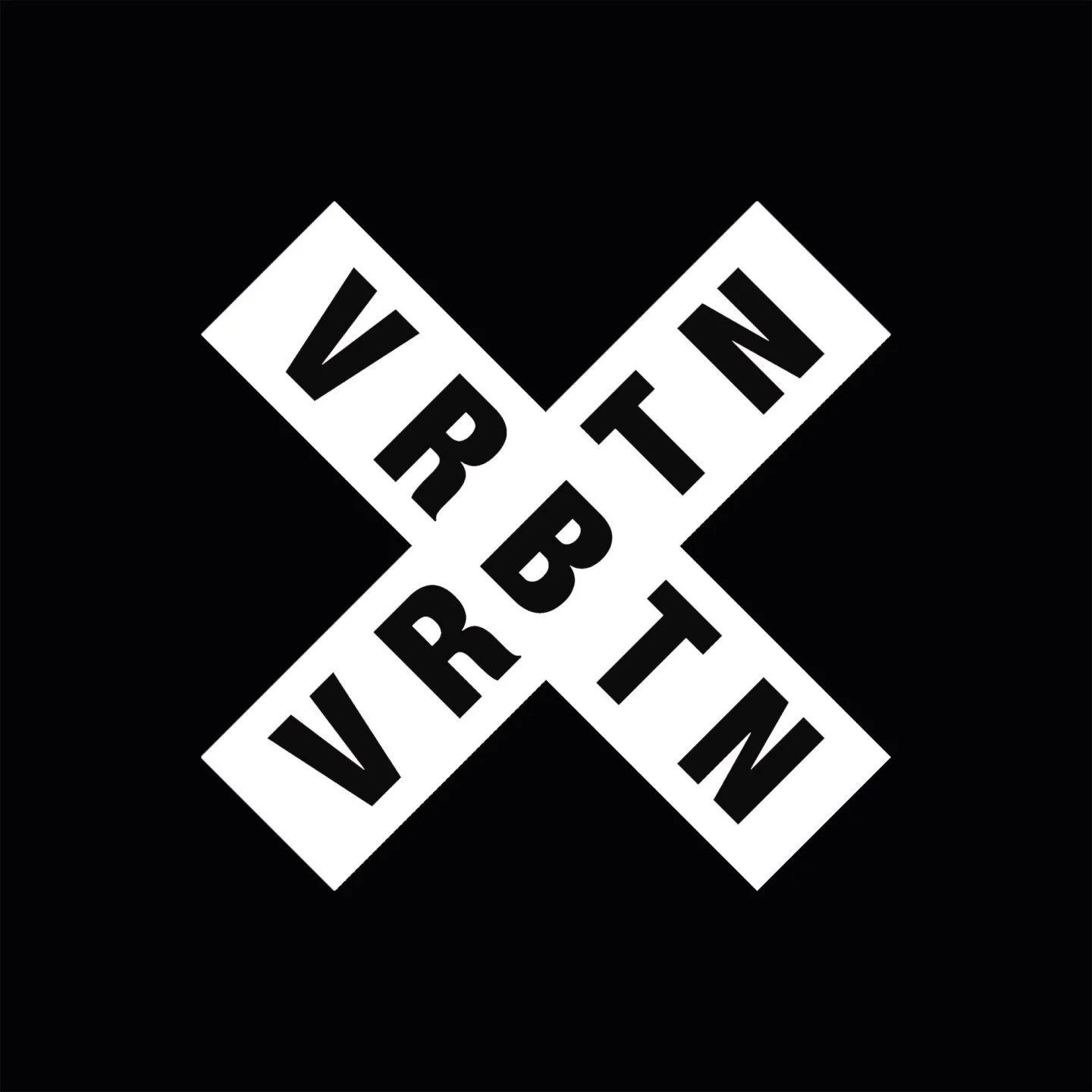 A black and white graphic featuring the word "VETBN" repeated four times in a crisscross pattern.