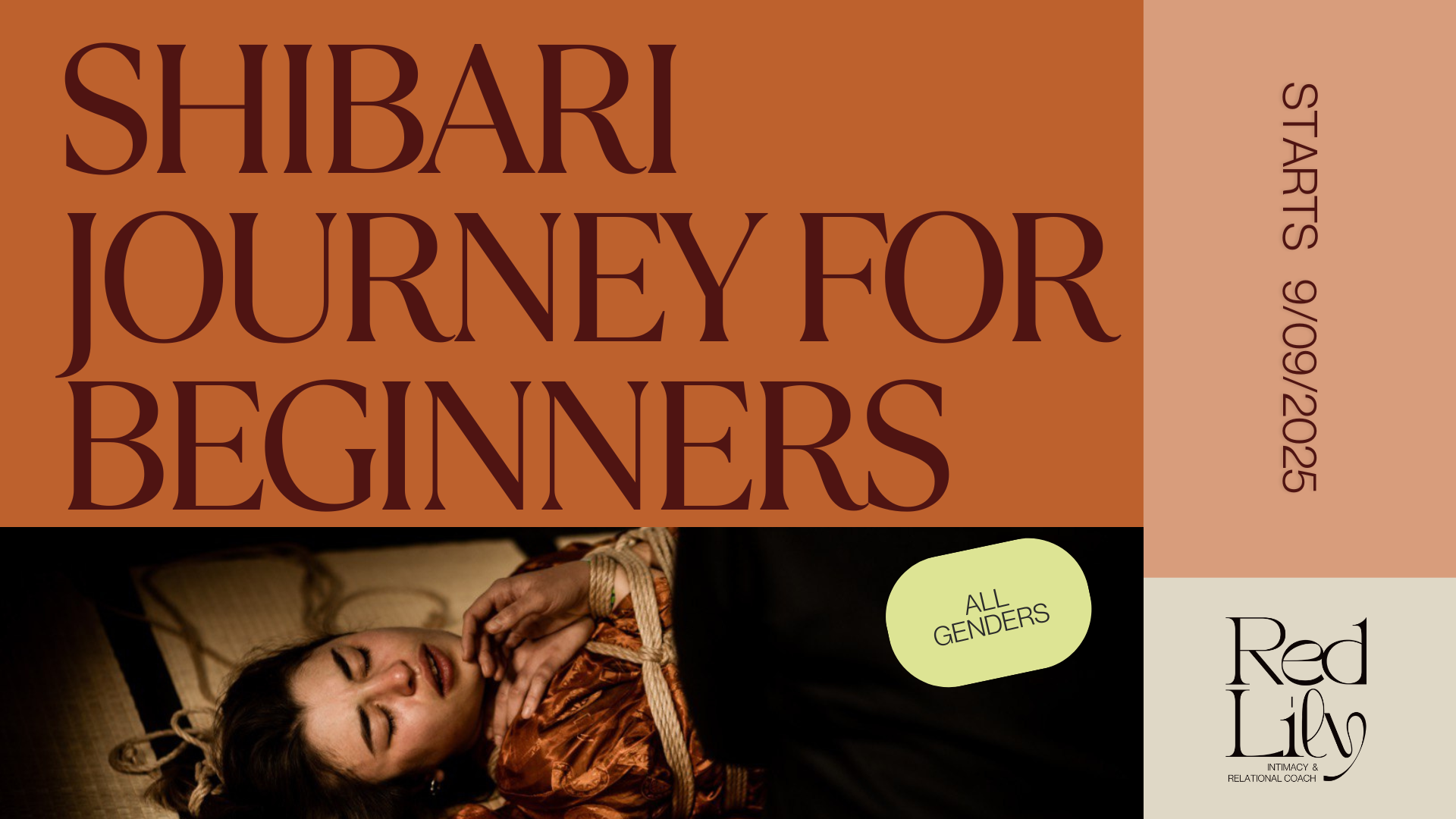 Shibari Journey for Beginners