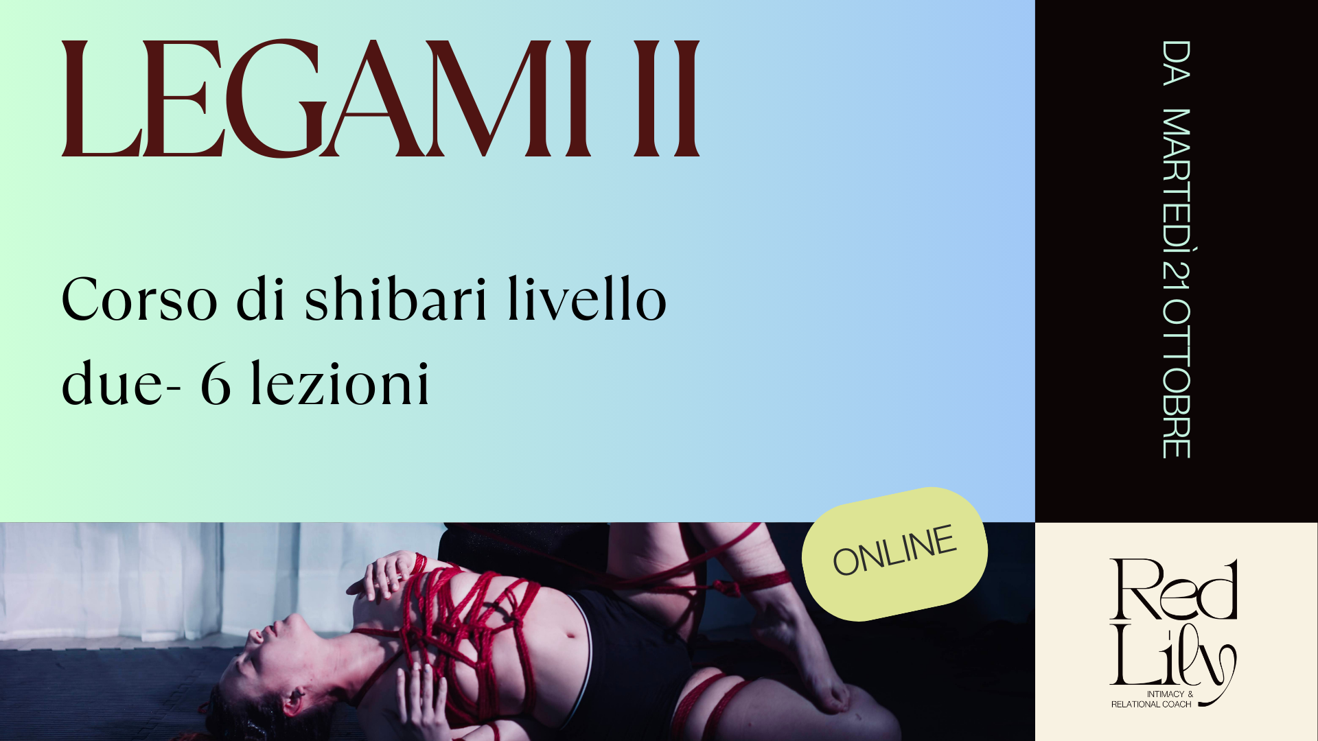 Legami Secondo Livello - Online