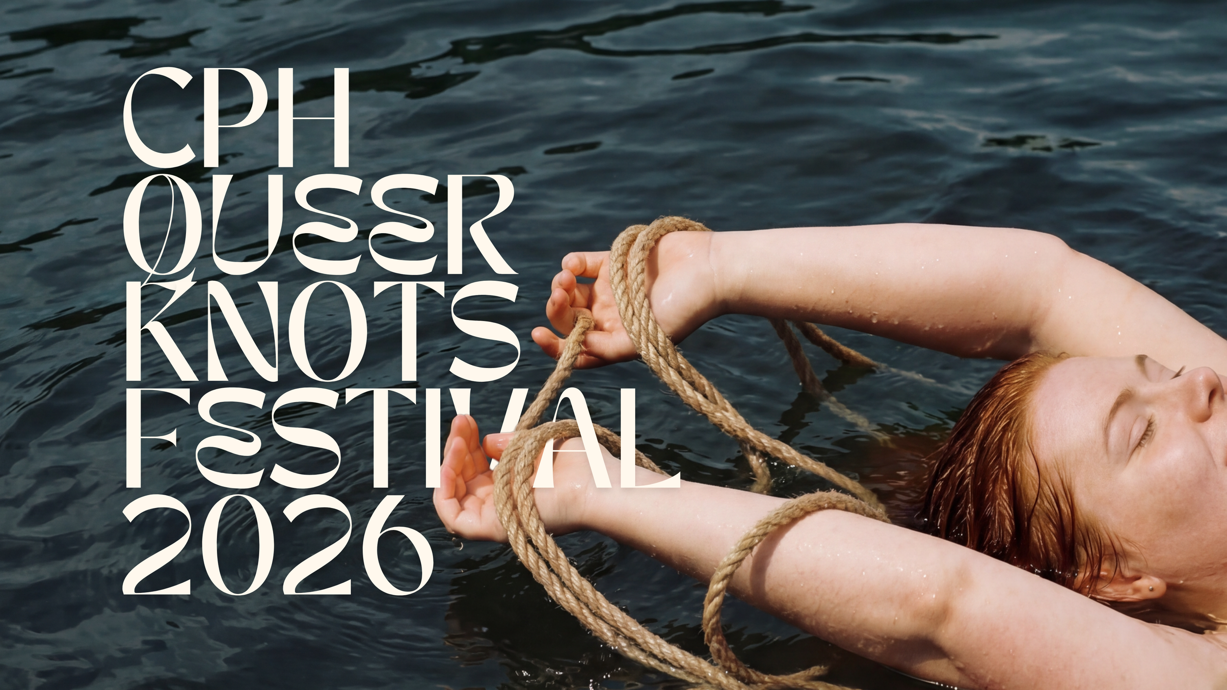 Copenhagen Queer Knots Festival- Slow down to go deeper