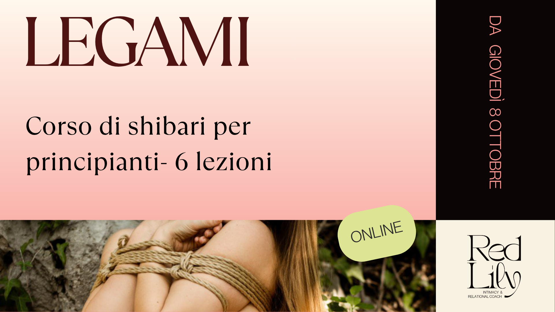 Legami - Corso online per principianti