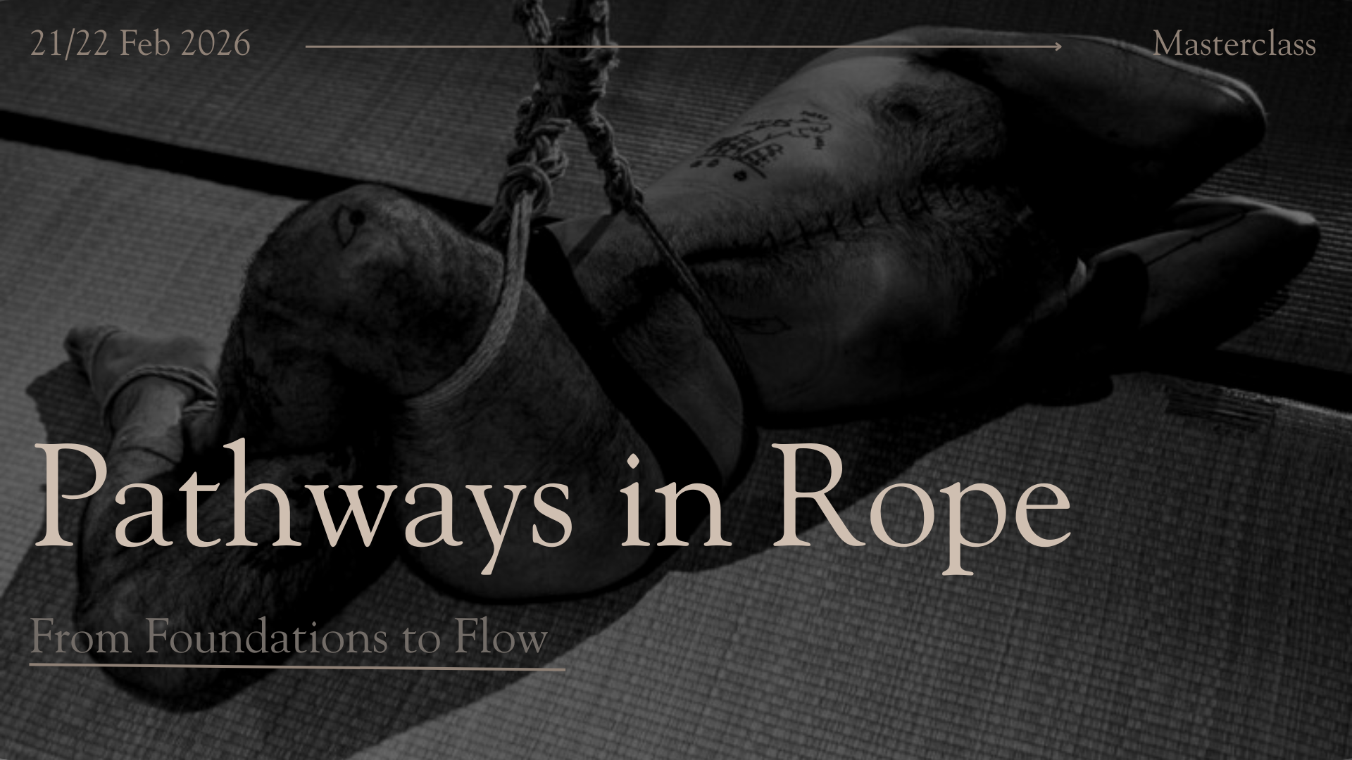 A- Nicolas:   Pathways in Rope From Foundations to Flow