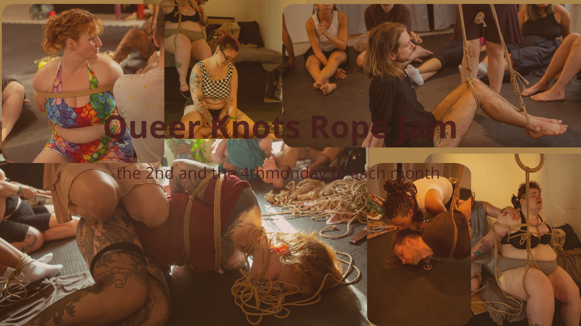 Queer Knots Rope Jam- Copenhagen