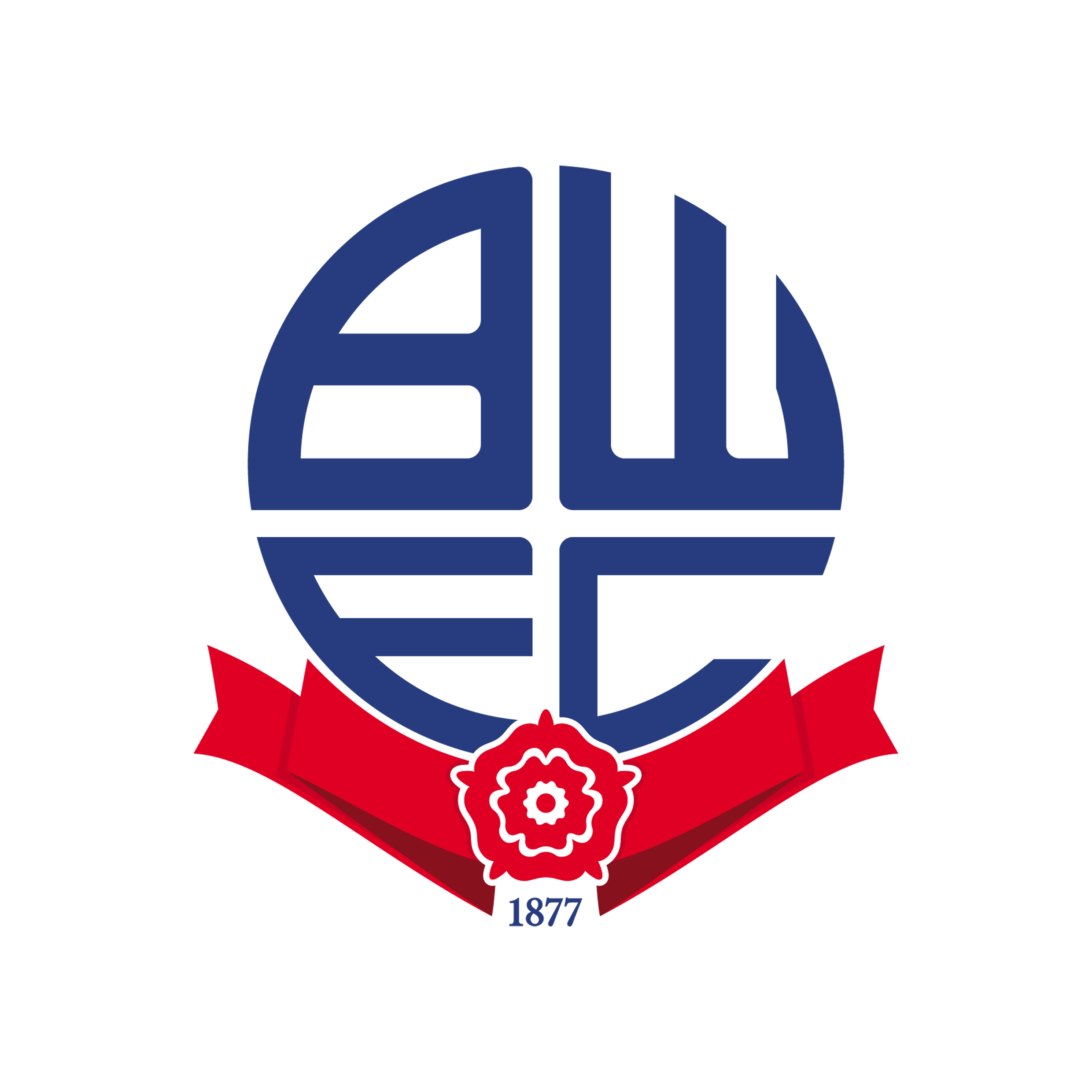 A pie chart showing the percentage breakdown of causes, with the largest segment in blue, smaller segments in red and black, with a decorative flower emblem at the center.