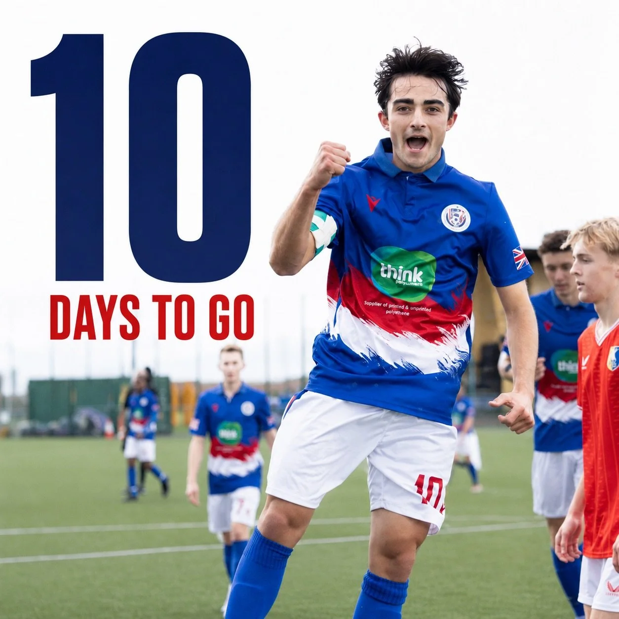 10 days to go. ⏳⚽

In just 10 days, we&rsquo;re back on the pitch as pre-season officially gets underway. A new year, new goals, and another opportunity to develop, compete and grow.

We can&rsquo;t wait to welcome our returning and new student-athle