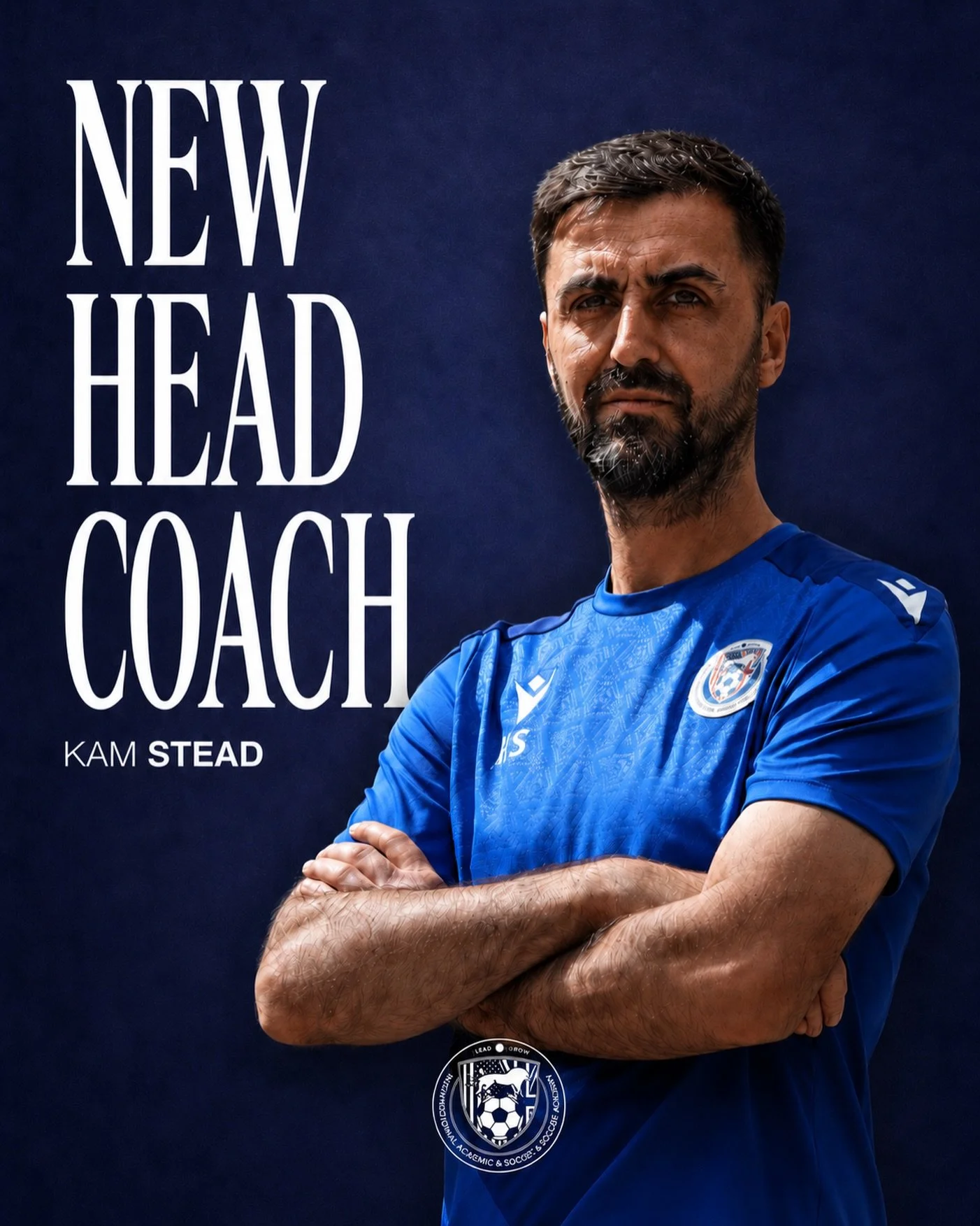 We&rsquo;re delighted to announce Kam Stead as our new Head Coach.

Having already played a key role within RIASA for a number of years, Kam now steps into the position with a deep understanding of our programme, players and ambitions.

A new chapter