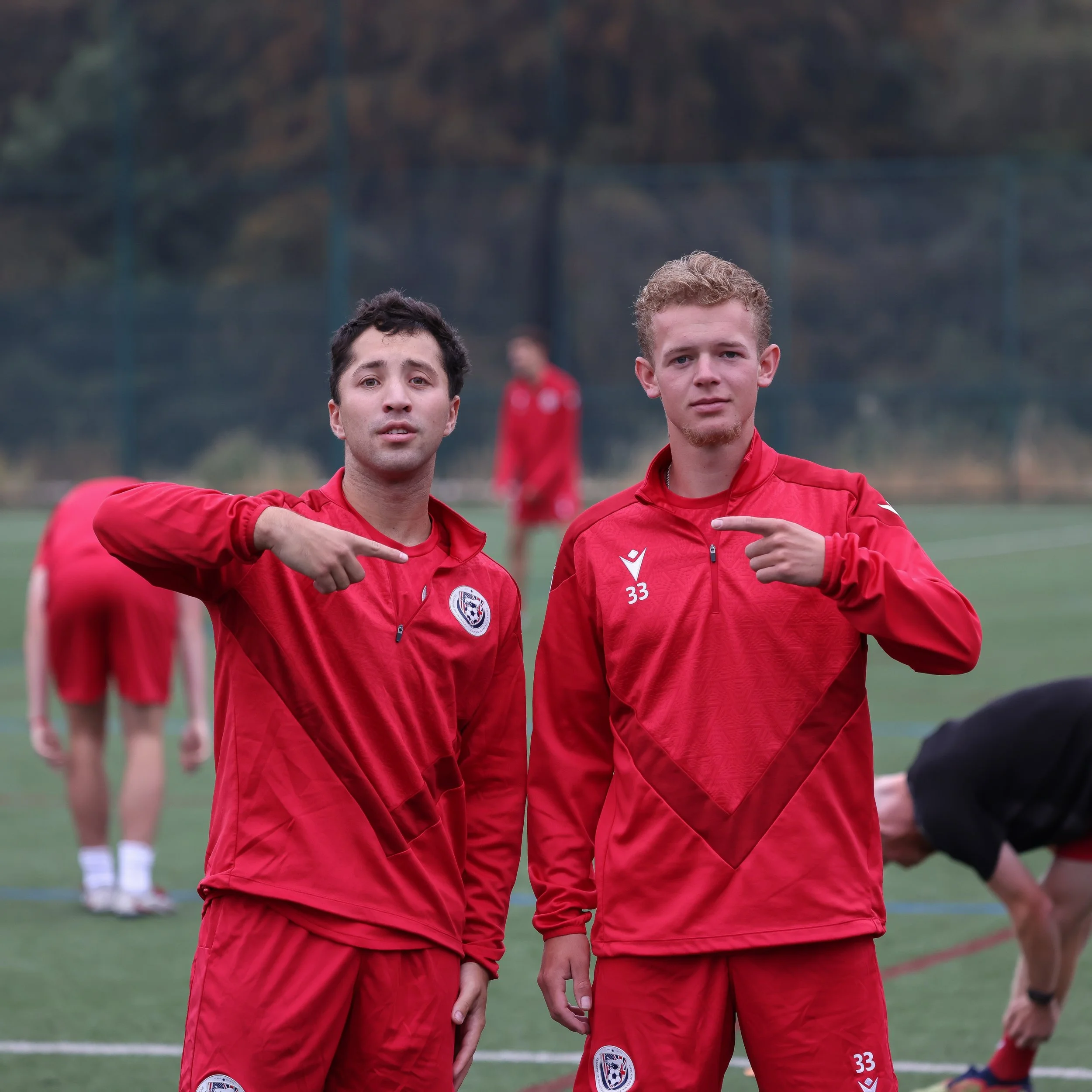𝐎𝐟𝐟𝐢𝐜𝐢𝐚𝐥𝐥𝐲 𝐫𝐞𝐩𝐨𝐫𝐭𝐢𝐧𝐠 𝐟𝐨𝐫 𝐩𝐫𝐞-𝐬𝐞𝐚𝐬𝐨𝐧 🫡

It was great to see the lads back on the pitch this morning - we can&rsquo;t wait to get the 2026/27 season rolling ⚽️😁

#CollegeSoccer #UKCollegeSoccer #USEducationintheUK #Coll