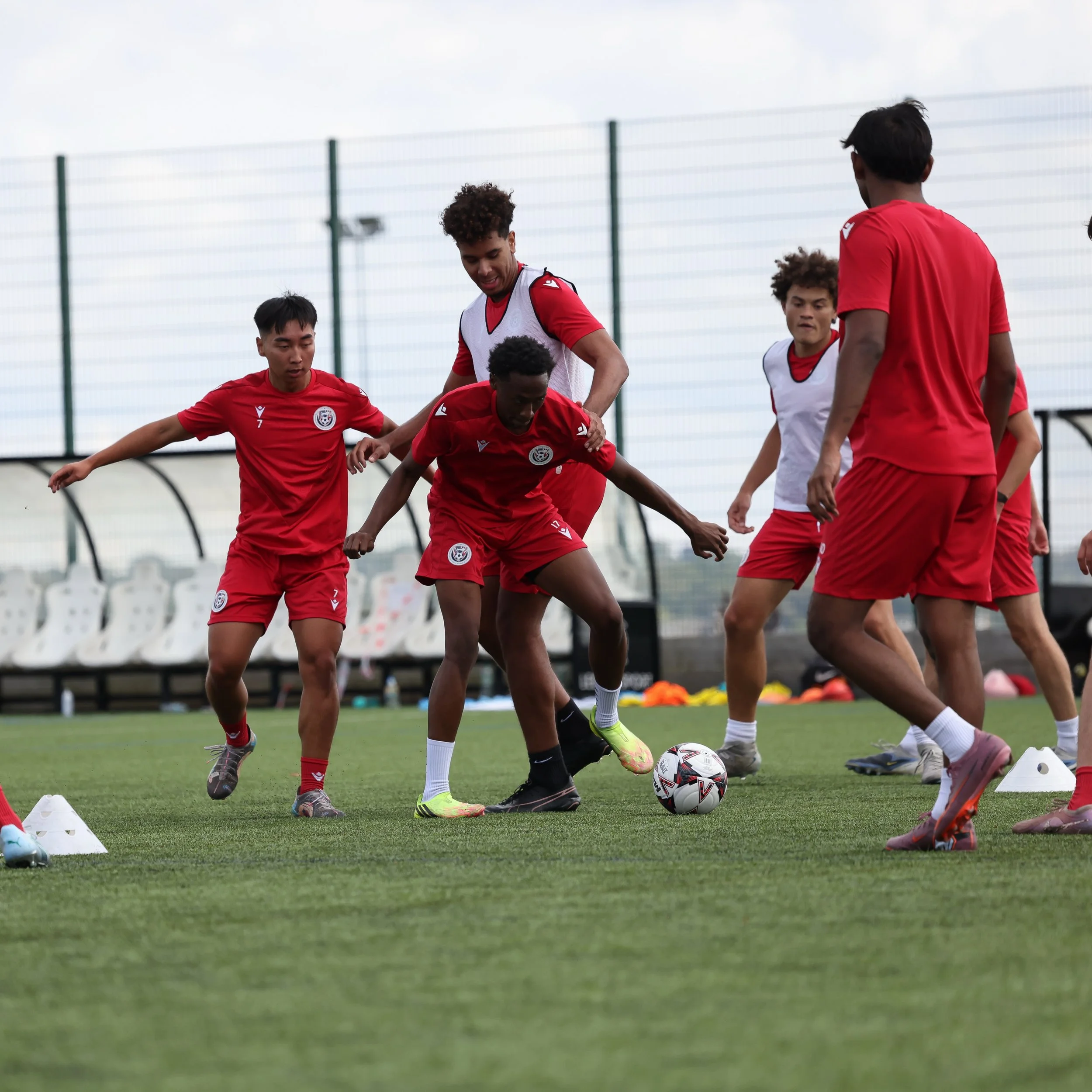 Putting the work in before tomorrow&rsquo;s fixture 😤💪⚽️

#collegesoccer #ukcollegesoccer #usmenssoccer #soccerprogramme #UKSoccer