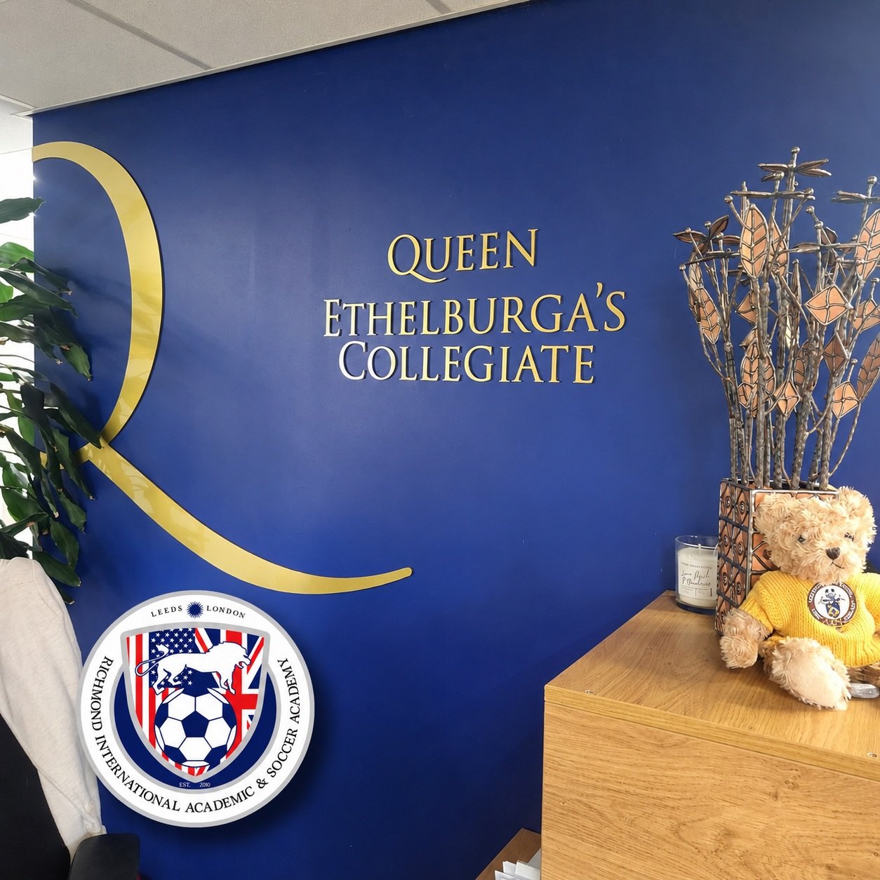 Great to visit Queen Ethelburga&rsquo;s Collegiate today for a tour of their fantastic facilities and the opportunity to continue developing our network.

@queenethelburgas 

A big thank you to their commercial team for hosting us and showing us arou
