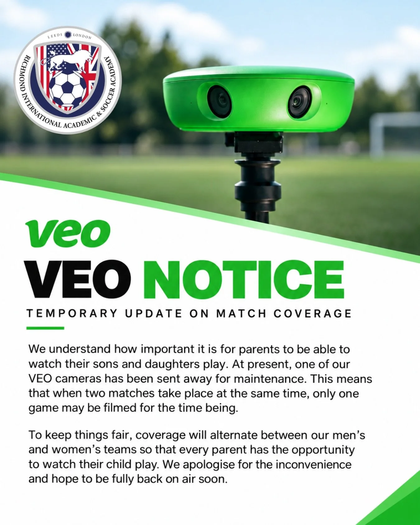 A quick VEO update 🟢👆