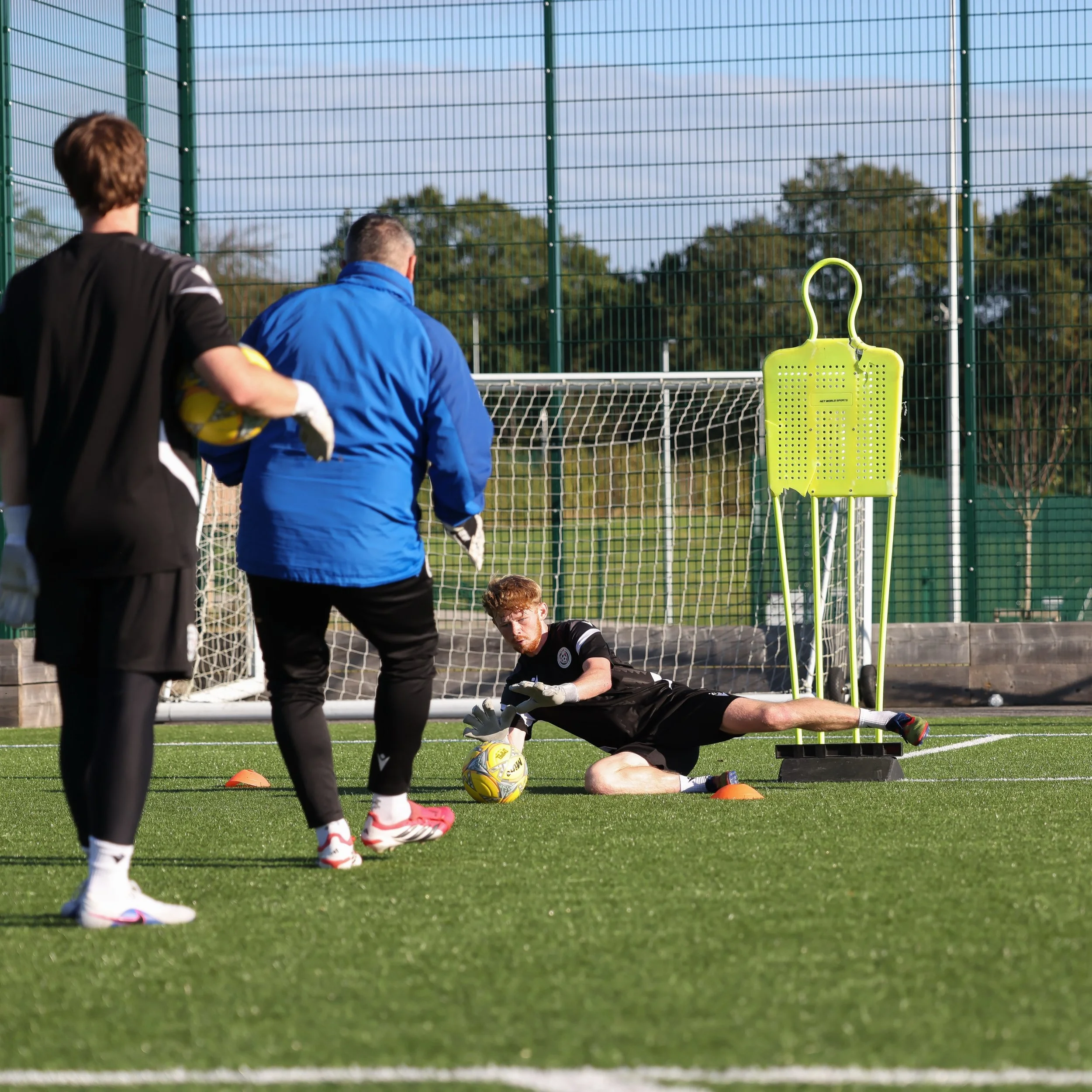 Our Number 1s 🧤⚽️

#goalkeepertraining #collegesoccer #collegegoalkeeping
