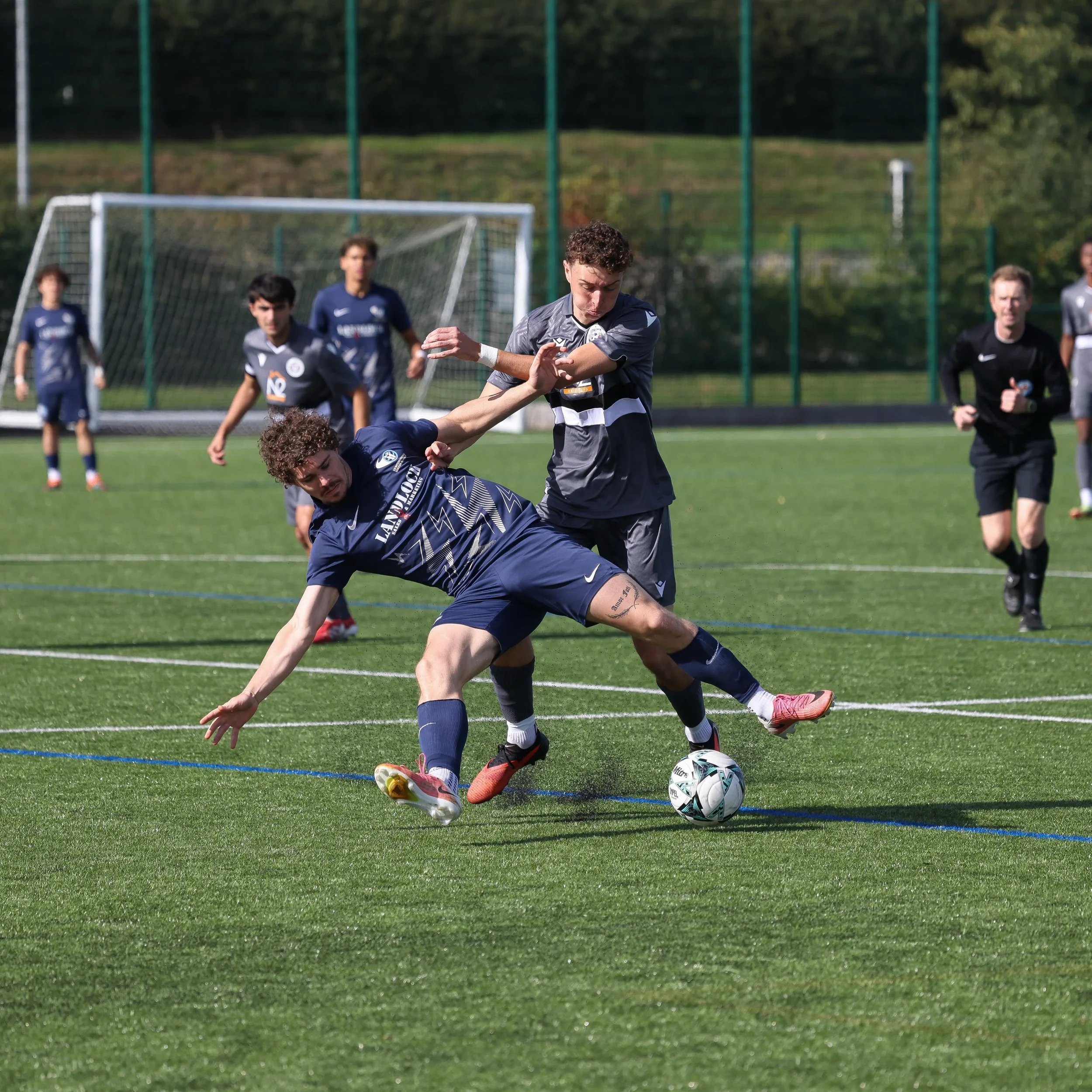 Match Gallery: Inter RIASA vs i2i Newcastle ⚽️📸