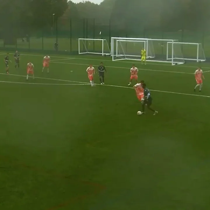 An inch perfect pass &amp; a great finish 😮&zwj;💨⚽️

@luk3intri9ri @patrickheron9 

#collegesoccer #ukfootball #mensfootball #menssoccer