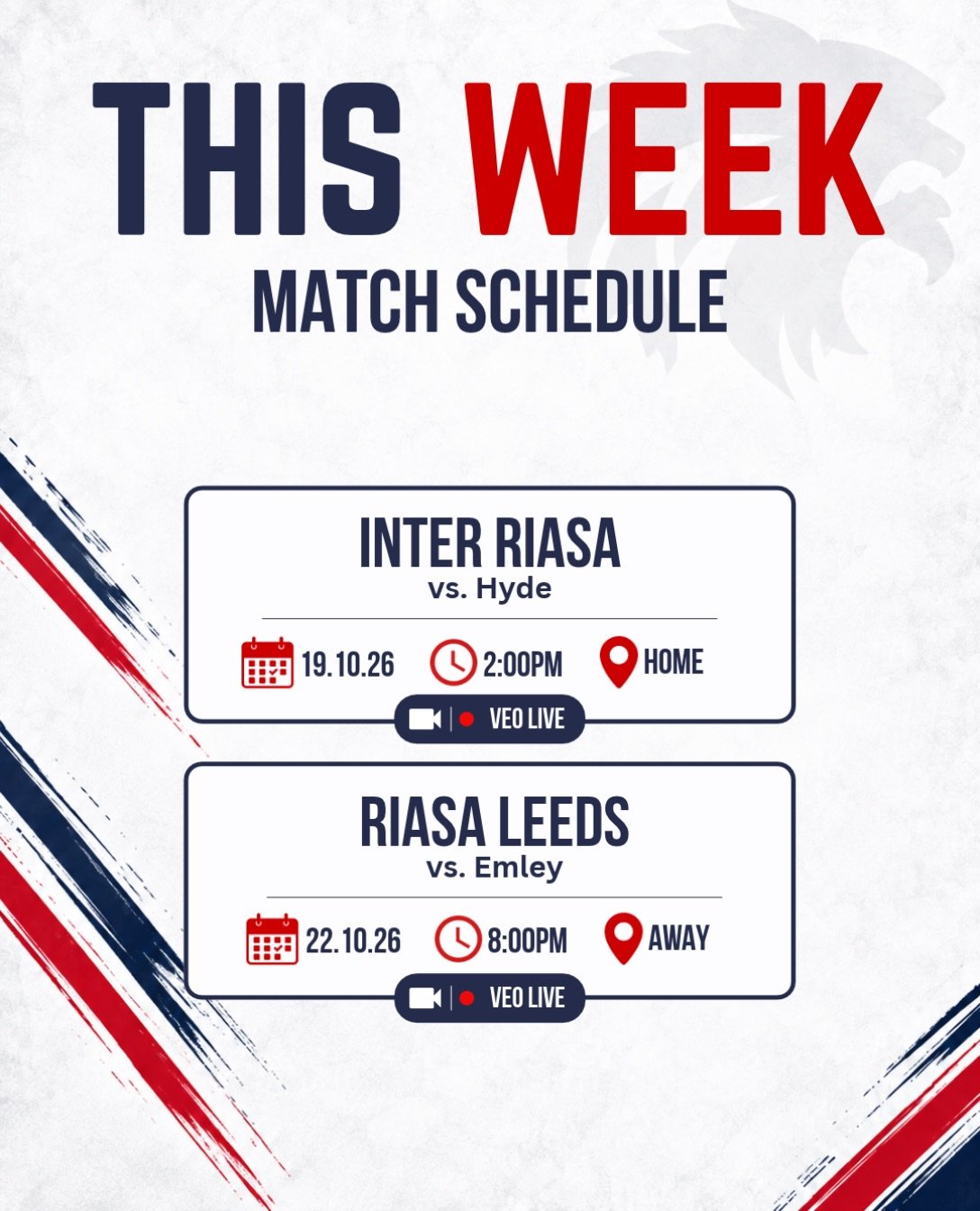 Coming up this week at RIASA&hellip; 📆