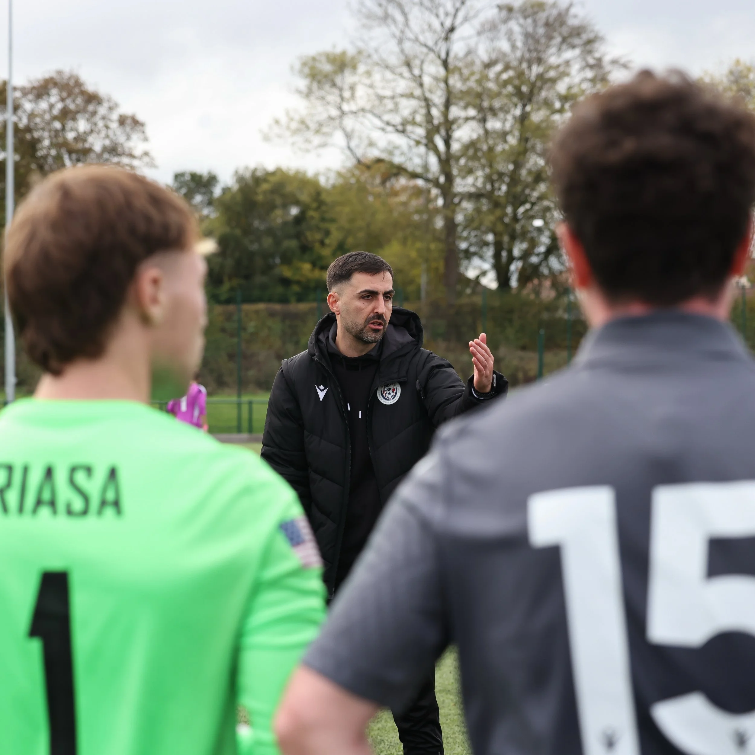 Matchday Pics: Inter RIASA vs Hyde United 📸⚽️

#menssoccer #collegesoccer