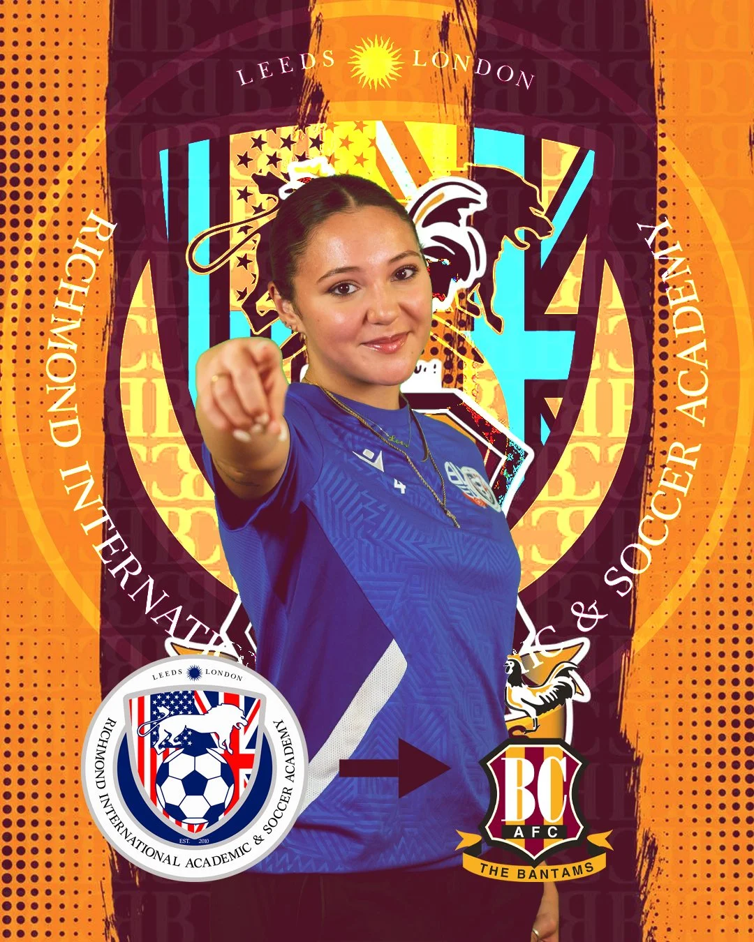 Chesney Tieyah signs for Bradford City