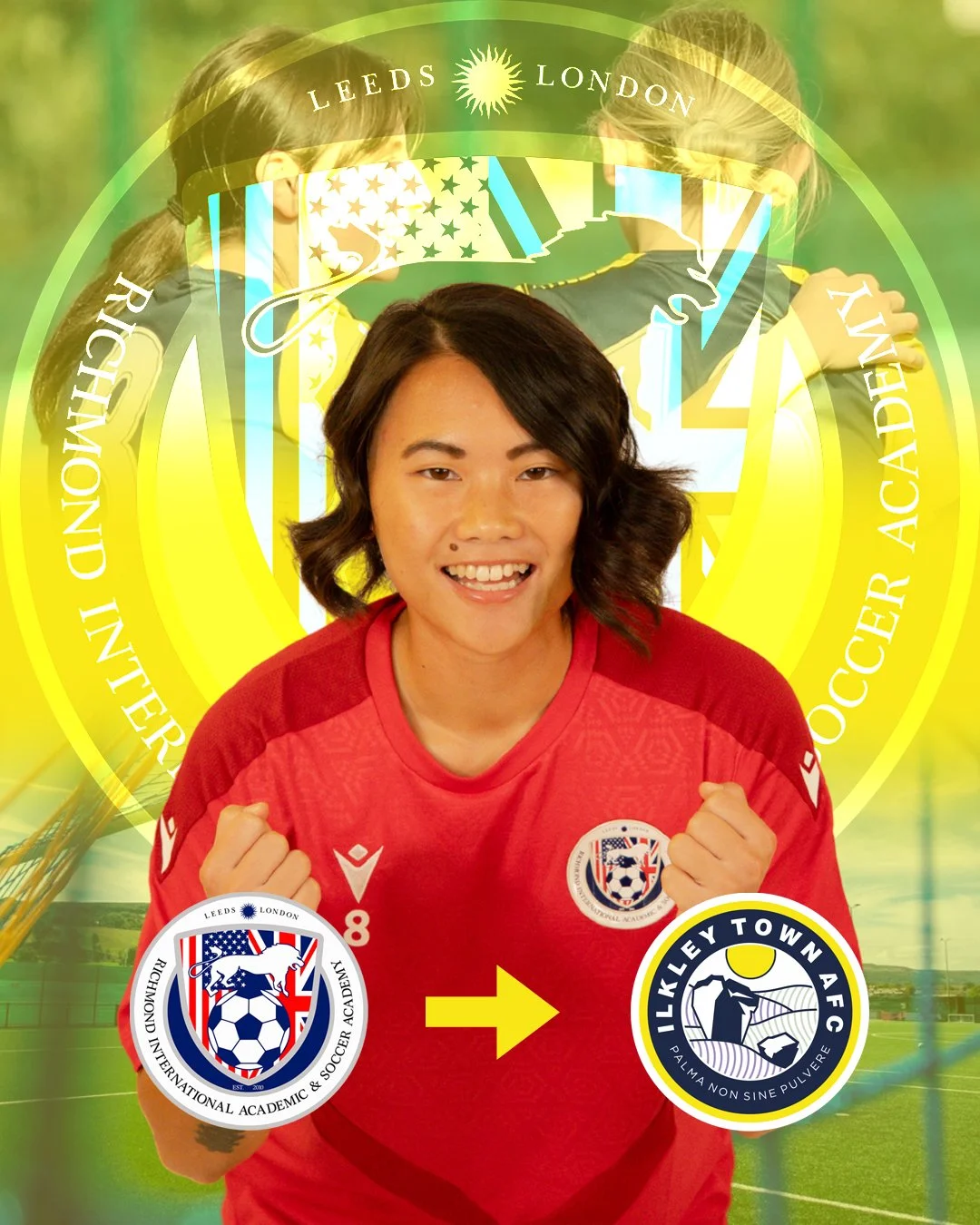 Anna Turner signs for Ilkley Town