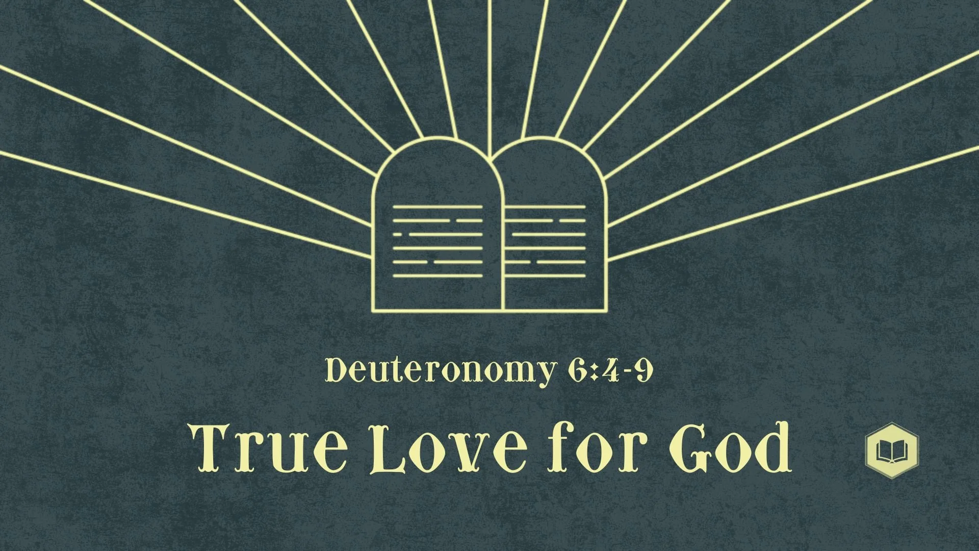 True Love for God