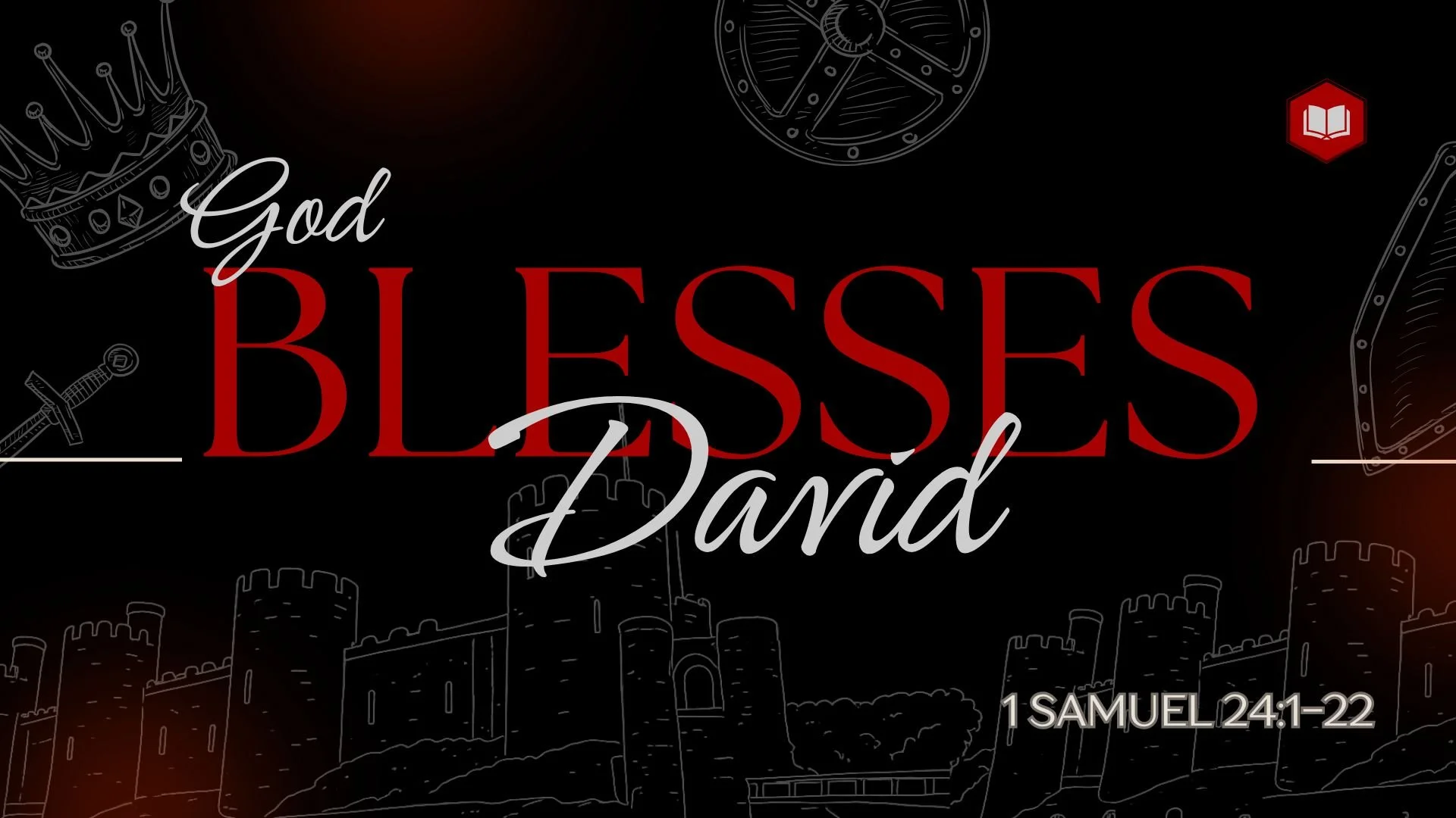 God Blesses David