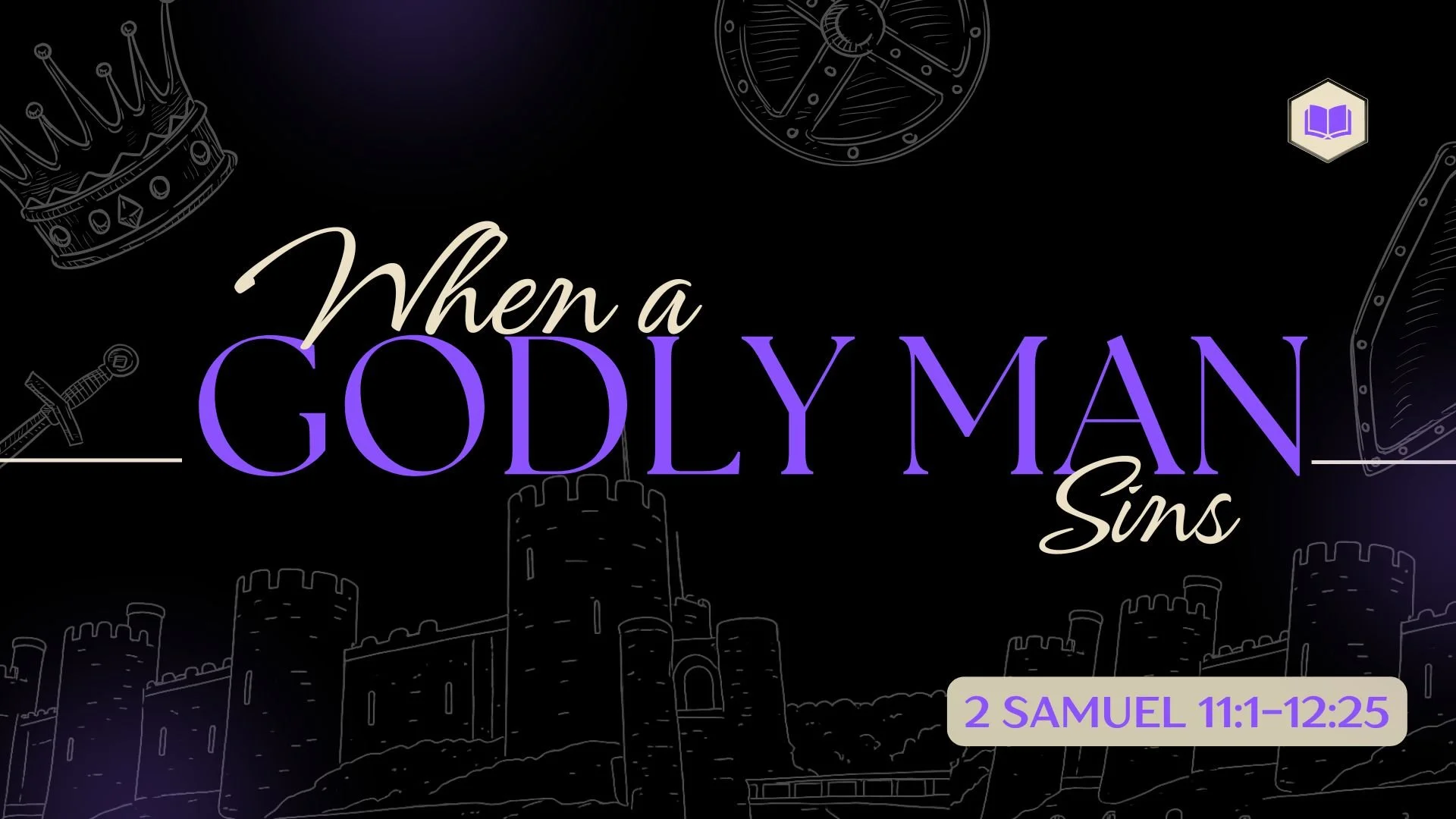 When a Godly Man Sins