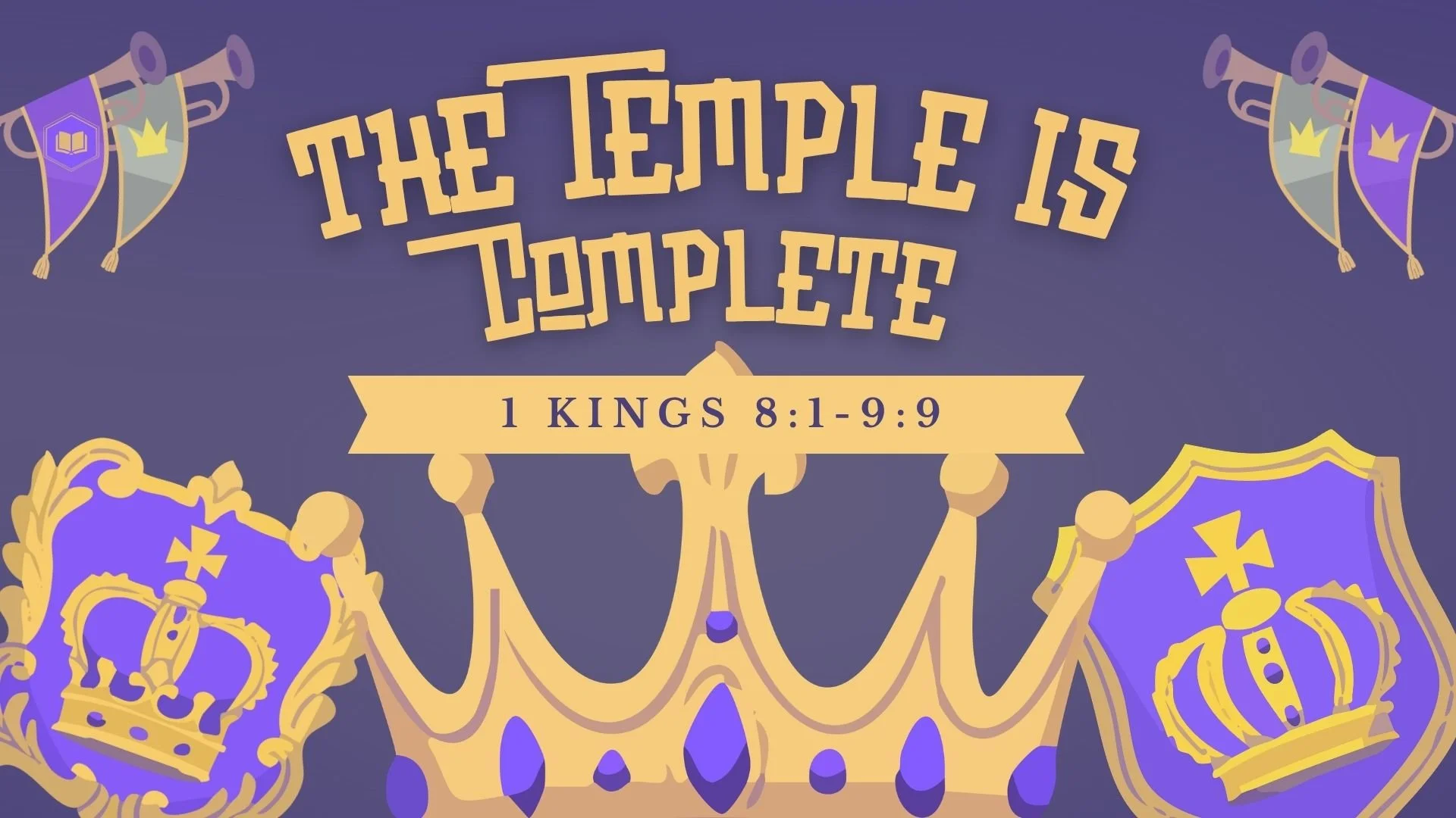 The Temple is Complete