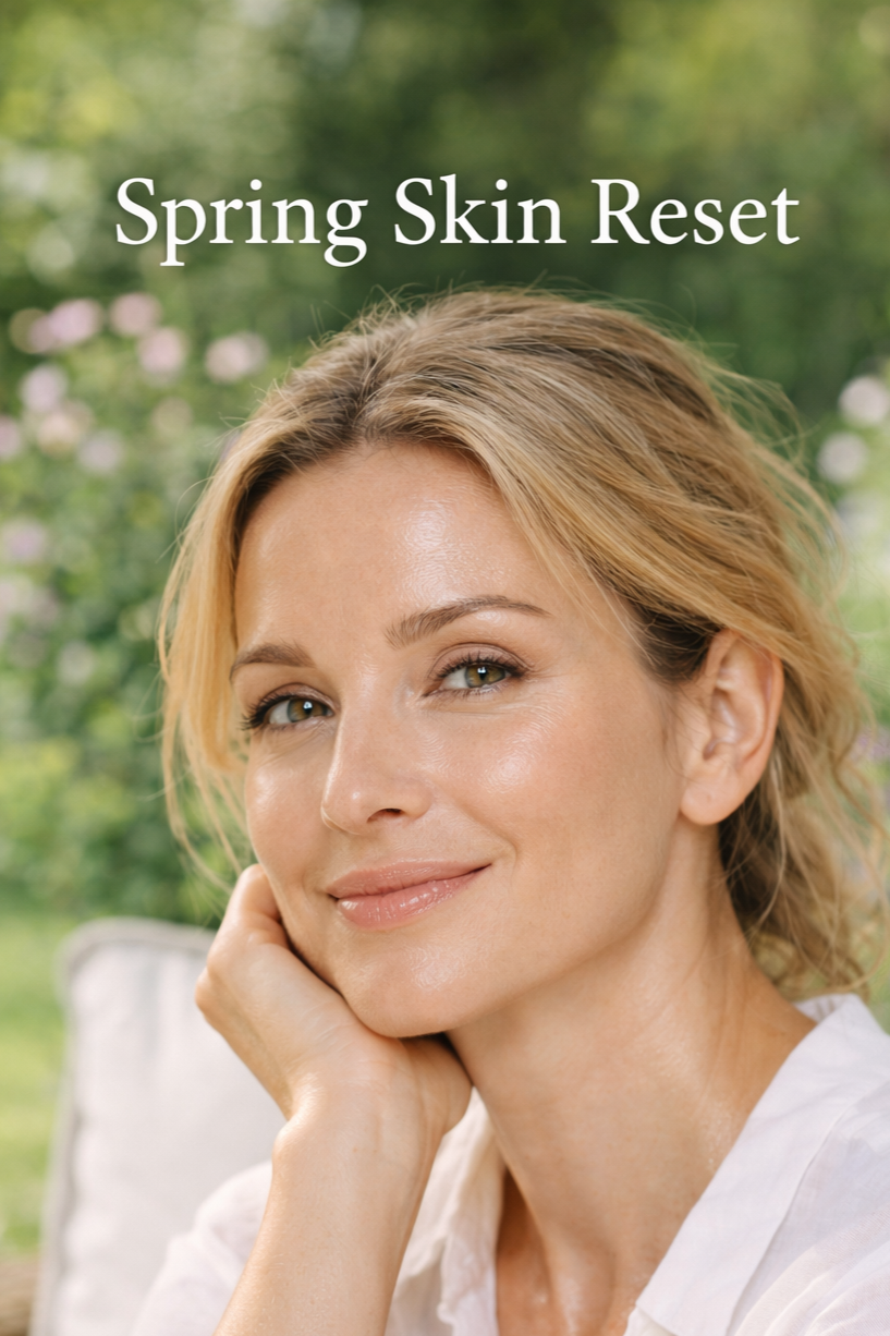 Why Spring Is a Good Time to Refresh Your Skin