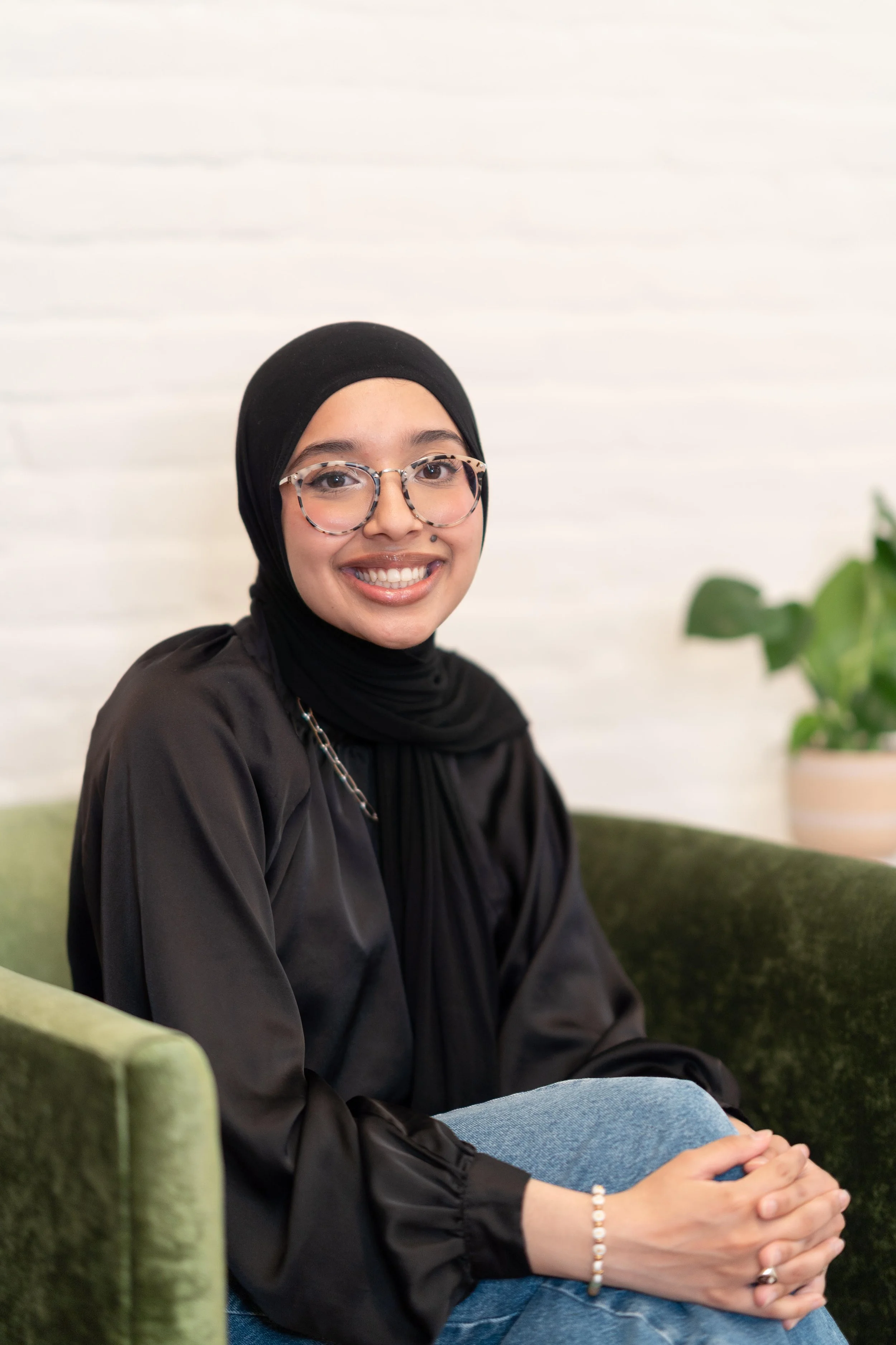 Professional headshot photo of Maryam Asif, Pre-Licensed Staff Therapist