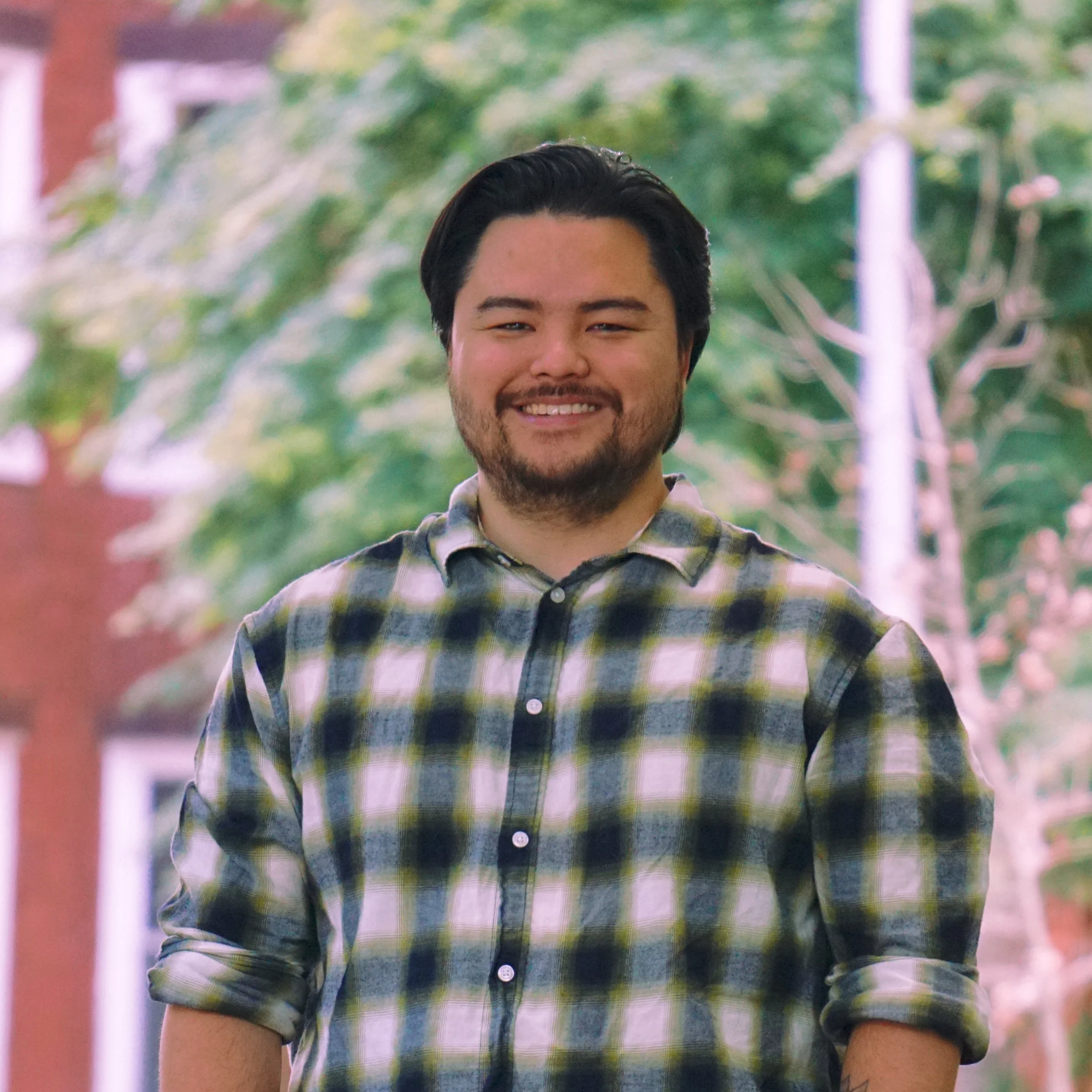 Professional headshot of Brett Andrade, Staff Therapist