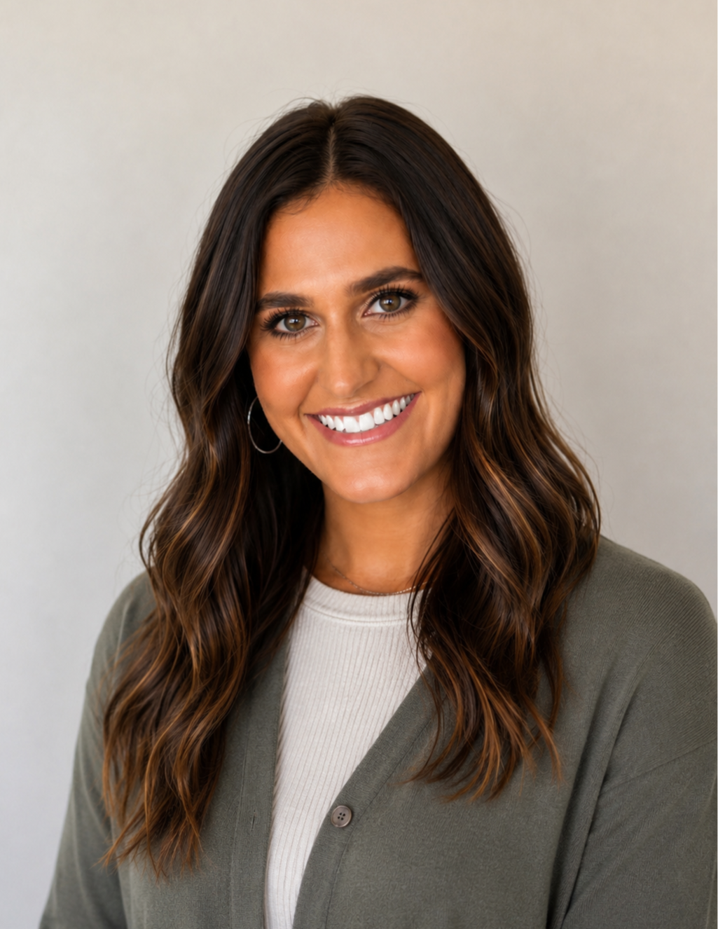 Professional headshot photo of Athina Haydous, Staff Therapist