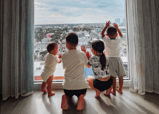 Little Travel Agents in Training