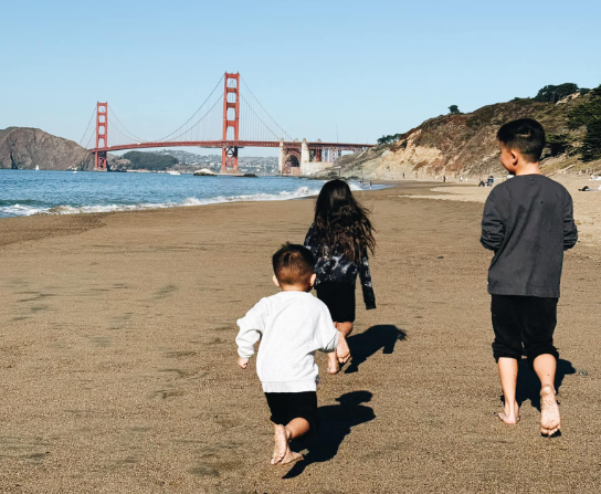 Last Trip as a family of Five