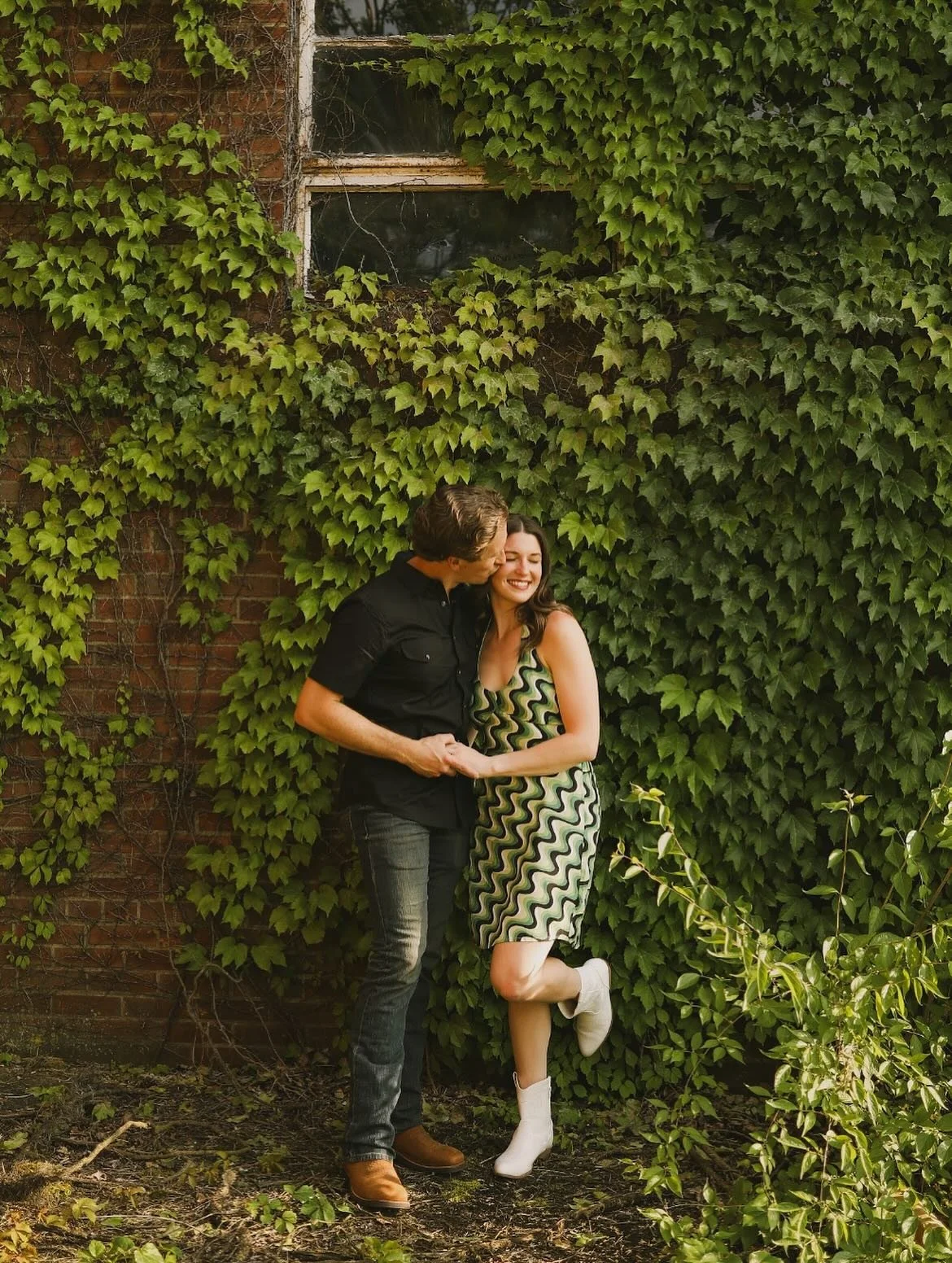 Getting ready for another summer engagement shoot today, I noticed I never posted these beauties on the feed!! 😳 D &amp; M were absolutely magical &amp; I still come back to these time after time ❤️&zwj;🔥
.
Pray for a cool breeze for my clients tod