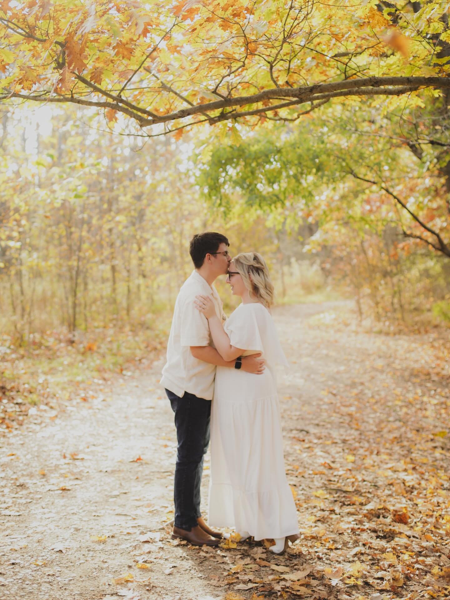We had the best light ever on this early October day 🤩 These two really gave me full creative control and just went with the flow of the day, &amp; I just love these images!! I can&rsquo;t wait to get to photograph N &amp; D&rsquo;s wedding in 2026!
